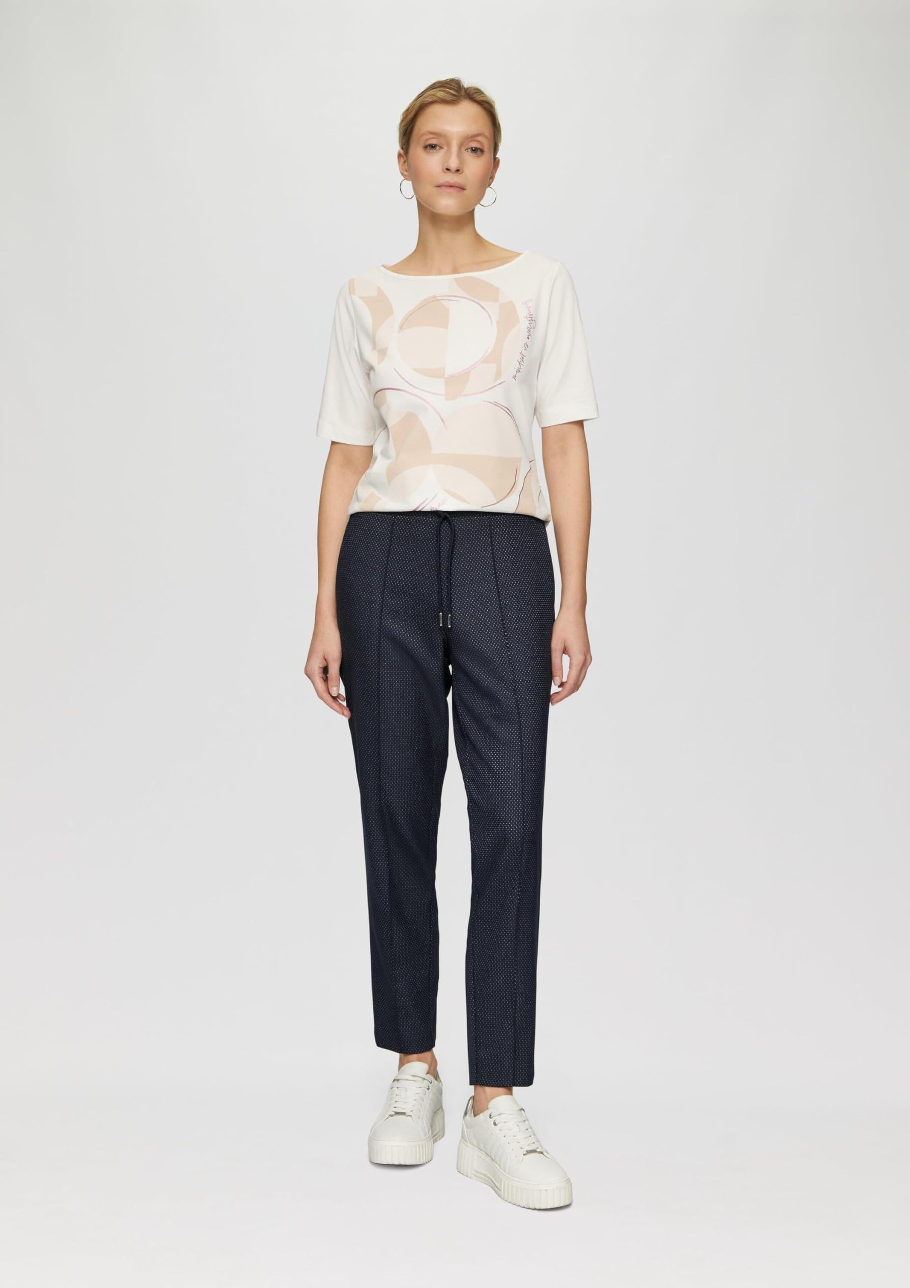 s.Oliver Junior Jogpants getupft Tapered Leg