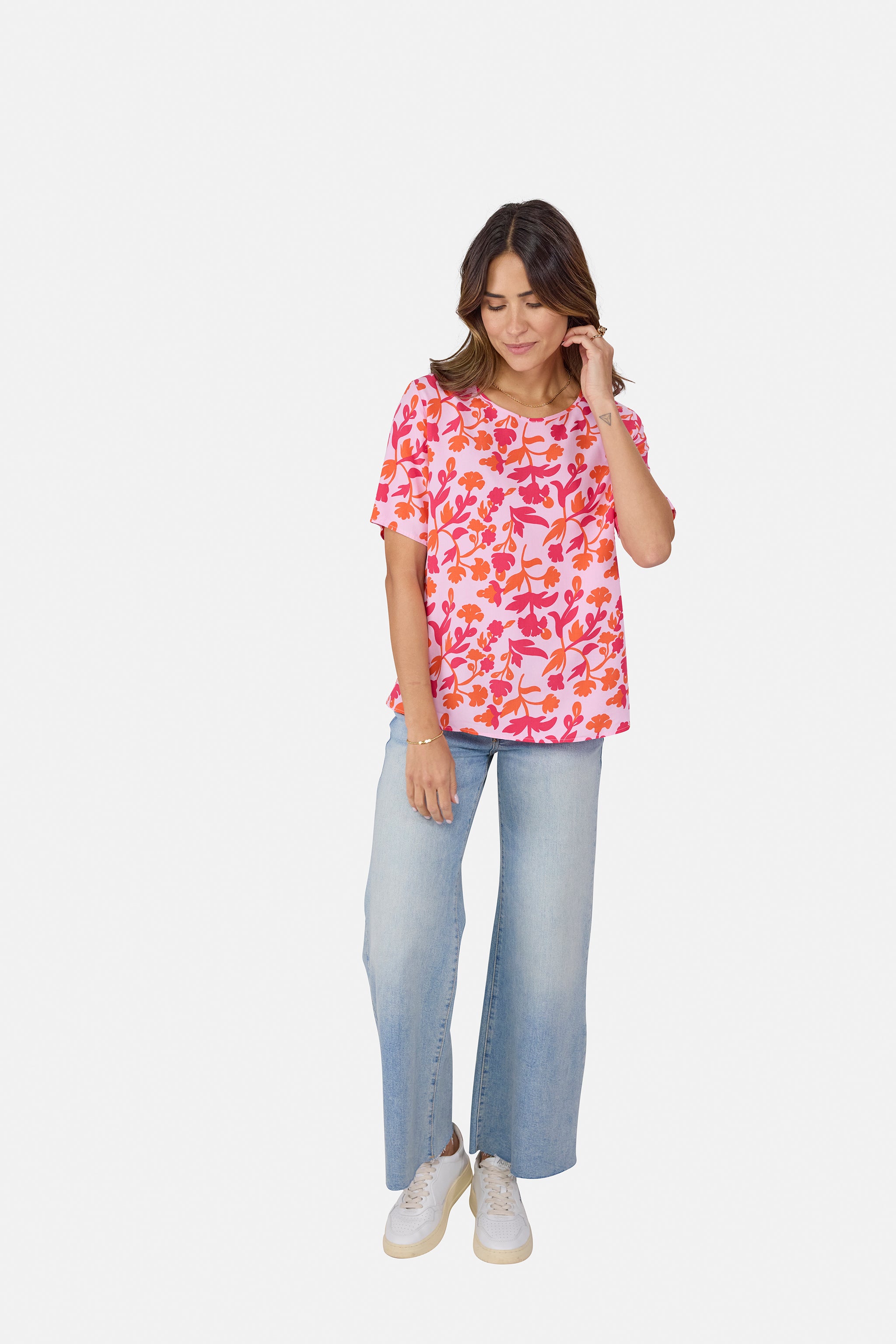 Lieblingsstück ReneeL Bluse aus Viskose cottoncandy