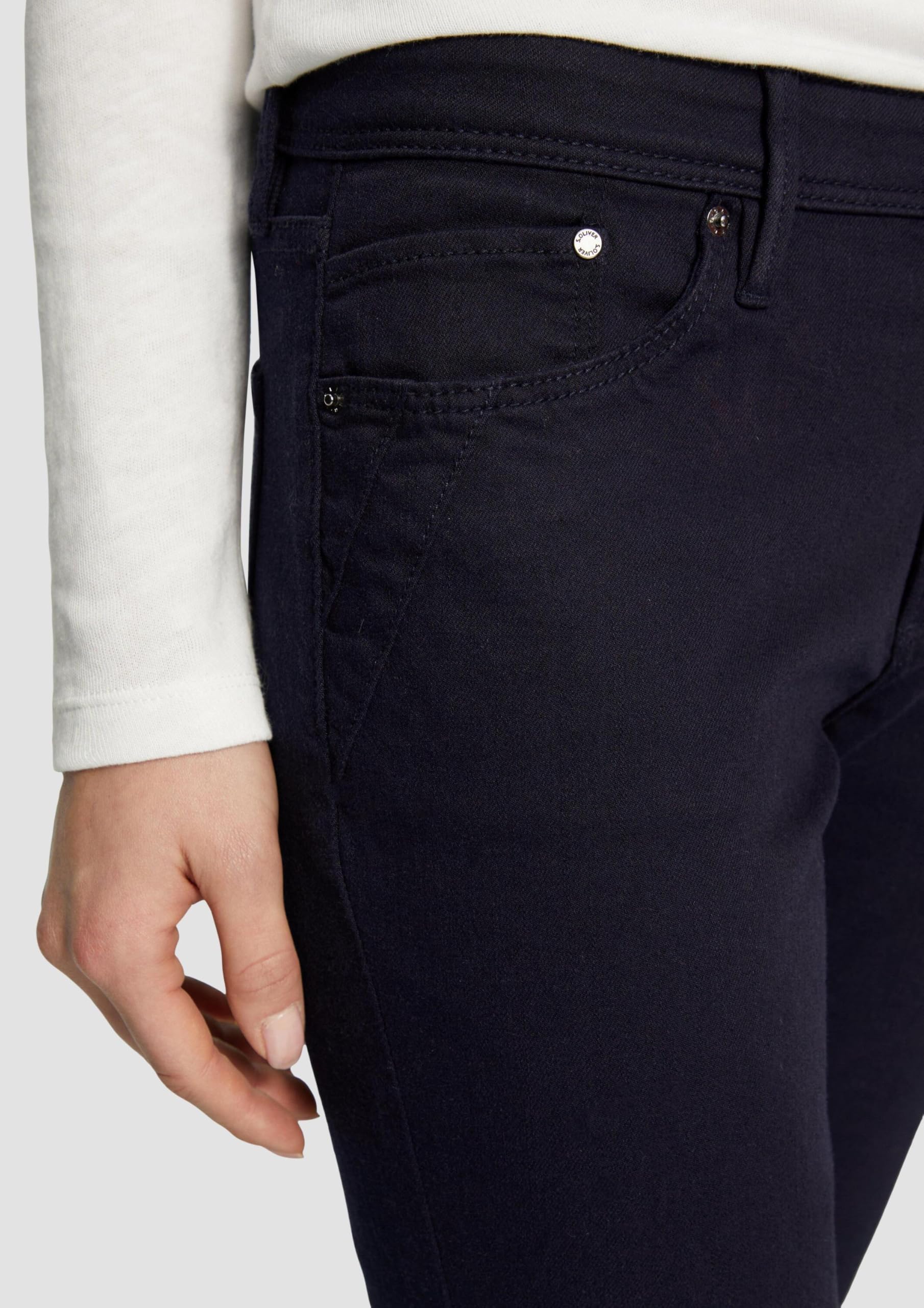 s.Oliver Betsy Slim Fit Jeans Slim Leg Mid Rise