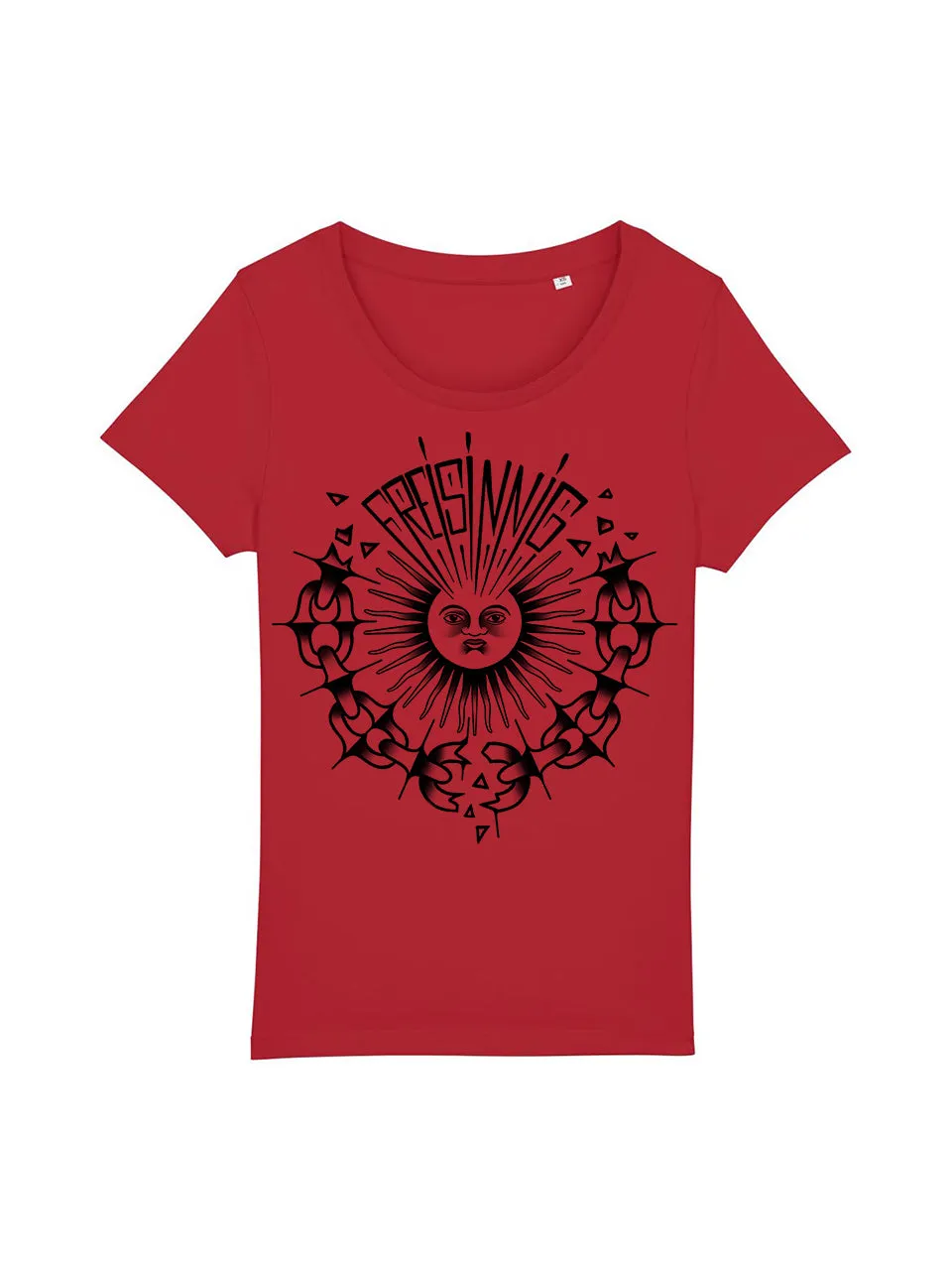dna merch Freisinnig Argentinien 1882 T-Shirt Damen Rot
