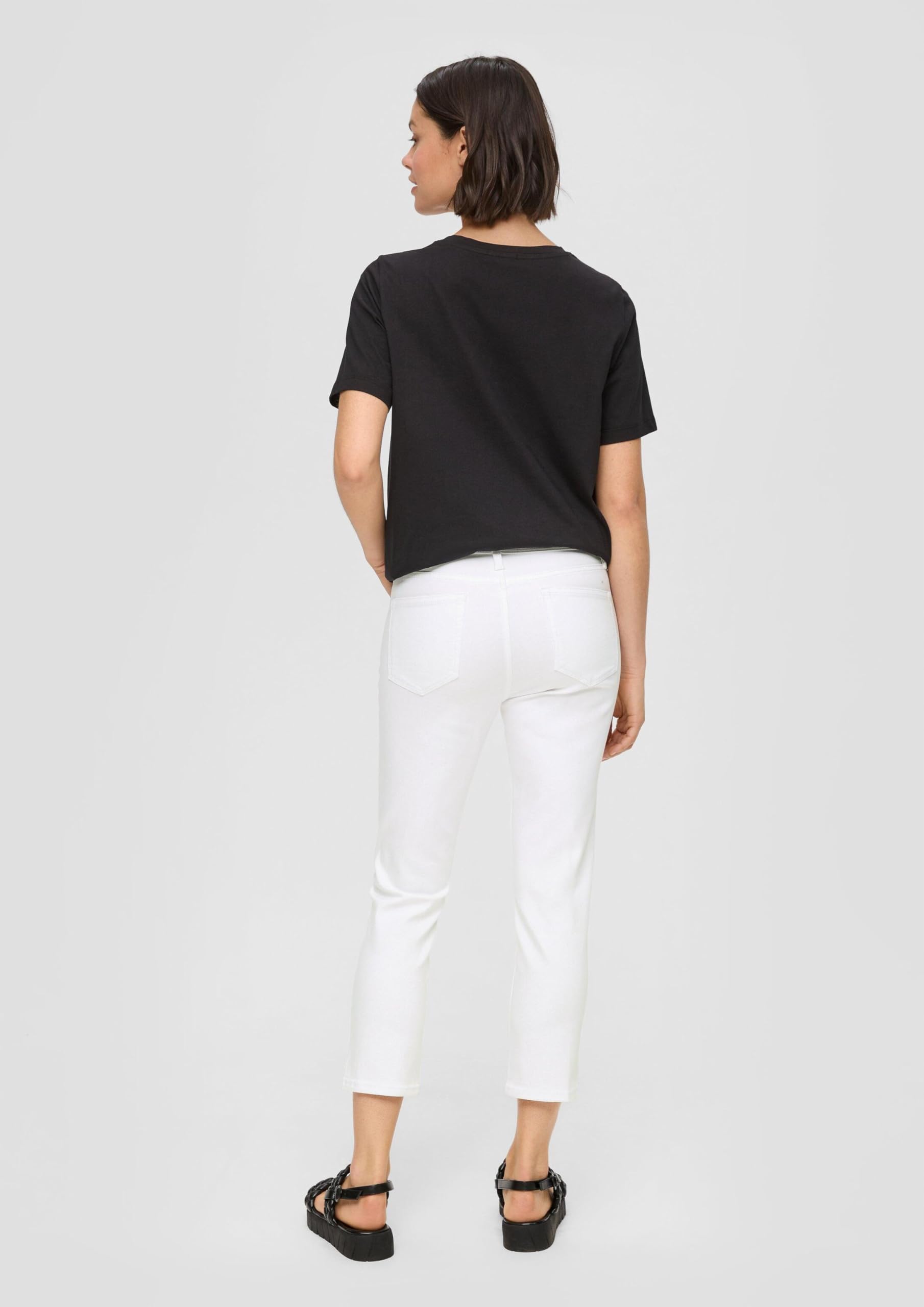 s.Oliver Betsy Jeans Mid Rise Slim Größe 34 Stretch