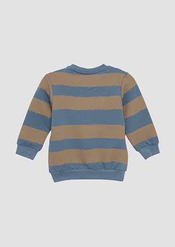 s.Oliver Red Label Sweatshirt gestreift Stickerei Gr. 80