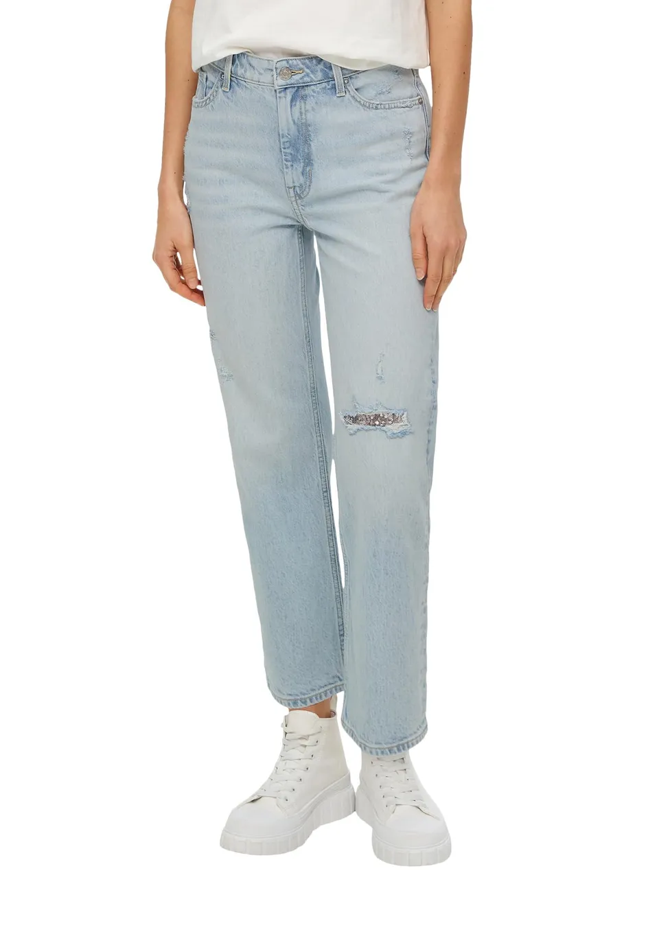 s.Oliver Red Label Jeans 2143862 7/8 Straight Damen