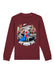 dna merch War and Peace Tolstoy Sweatshirt Ballmotiv