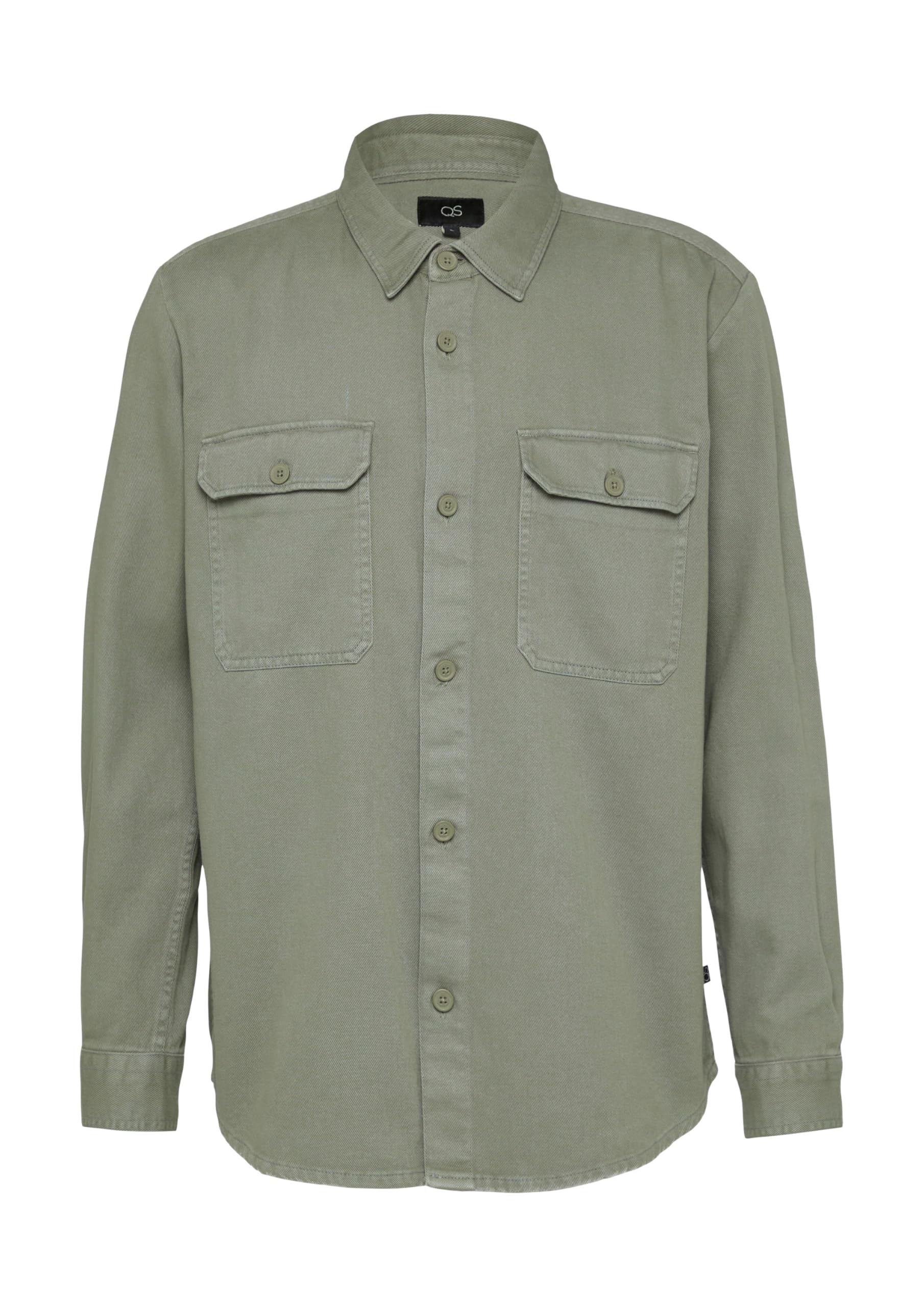 s.Oliver QS Overshirt Twill Hemdjacke Gr. M