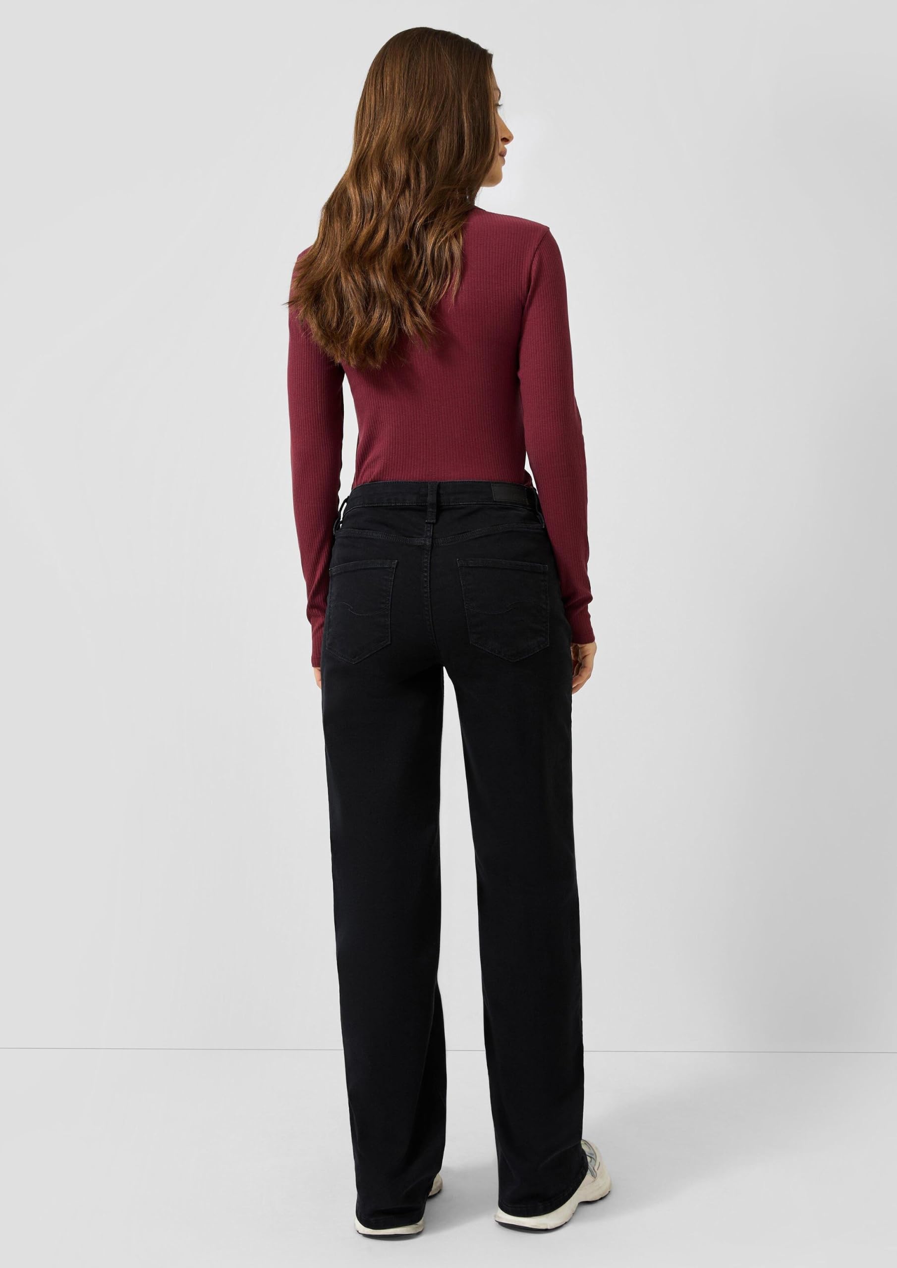 s.Oliver QS 2163062 Catie Wide Leg Jeans 38W/32L