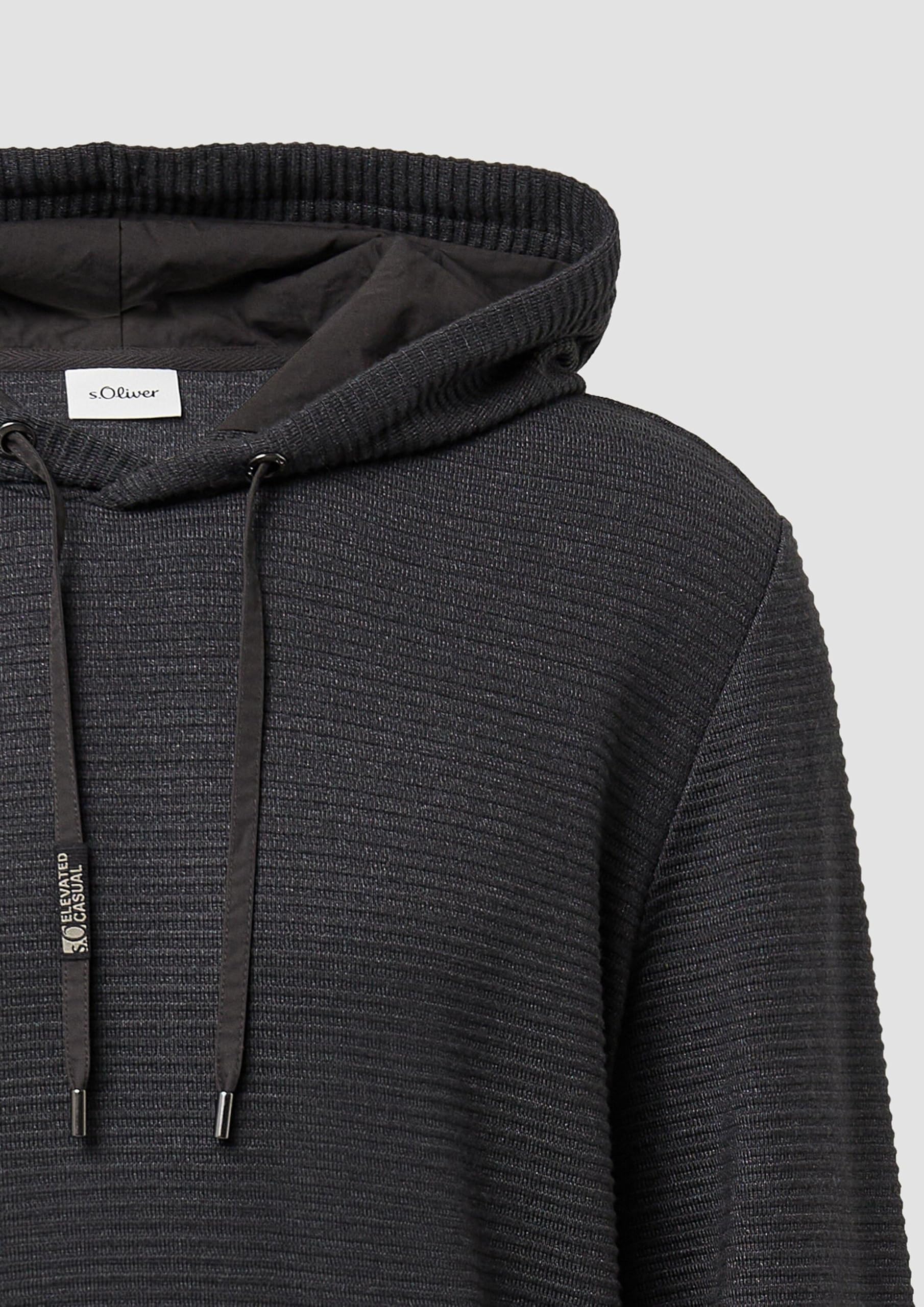 s.Oliver RED LABEL Strick-Hoodie XL mit Kapuze