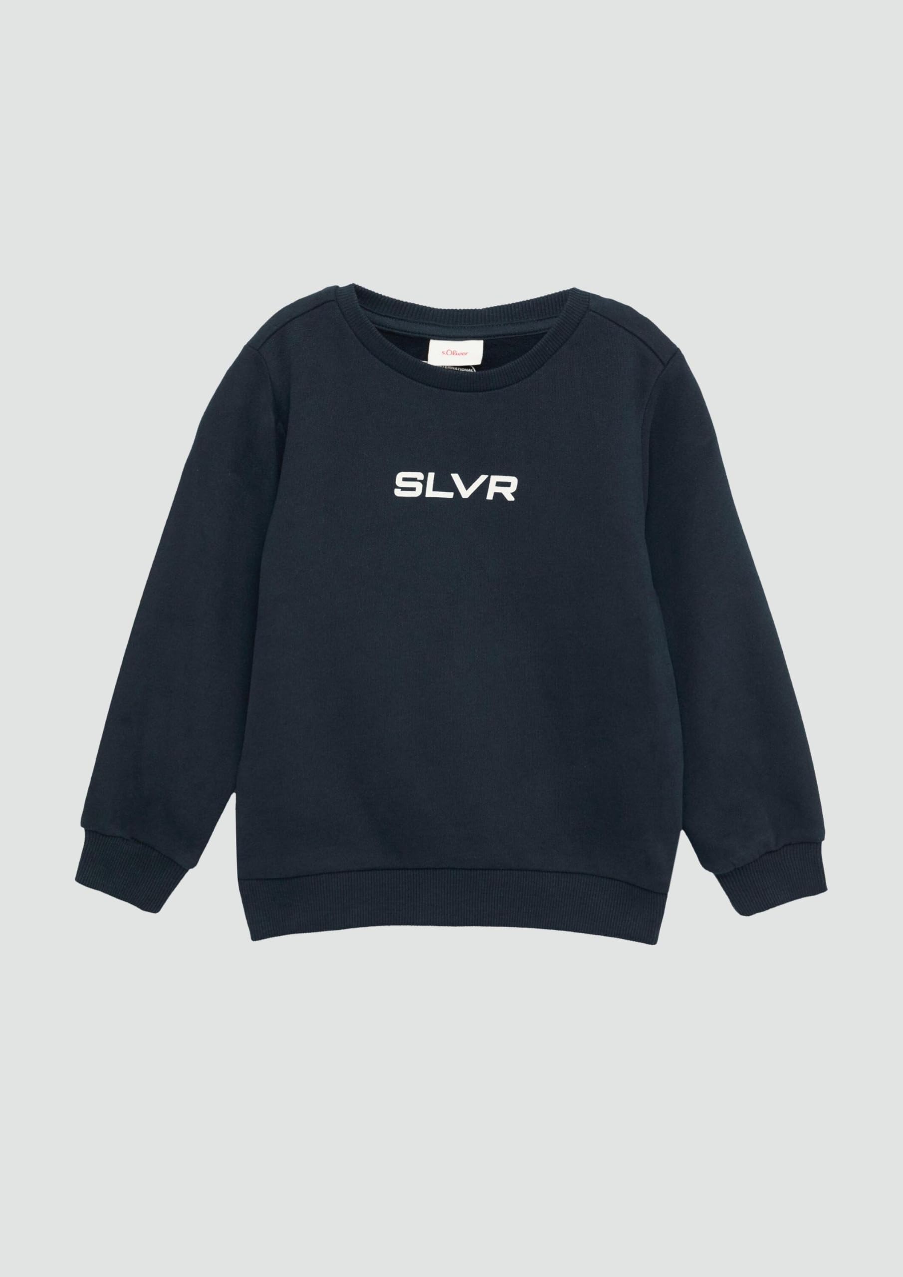 s.Oliver RED LABEL Sweatshirt NASA Rückenprint wärmend