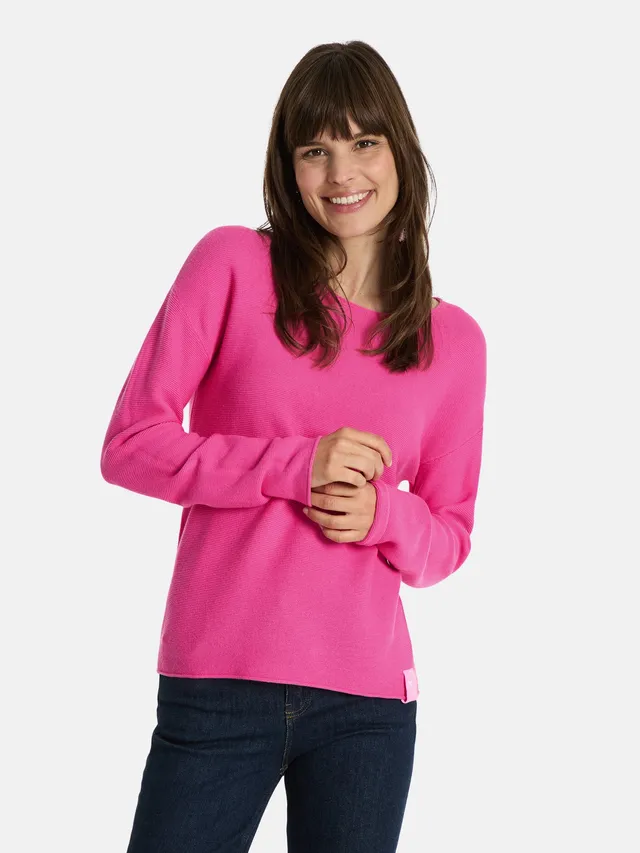 Lieblingsstück KynaEP Pullover lovely pink Baumwolle