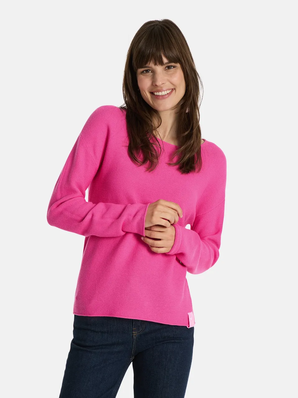 Lieblingsstück KynaEP Pullover lovely pink Baumwolle
