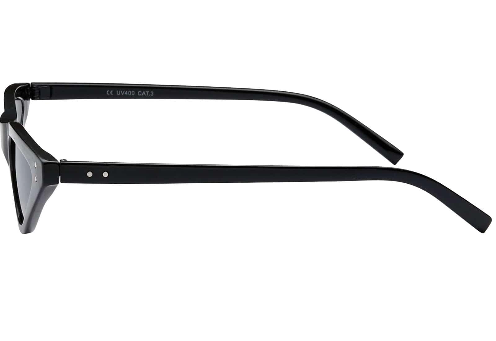 BEZLIT Cat Eye Sonnenbrille Schwarz Vintage UV400