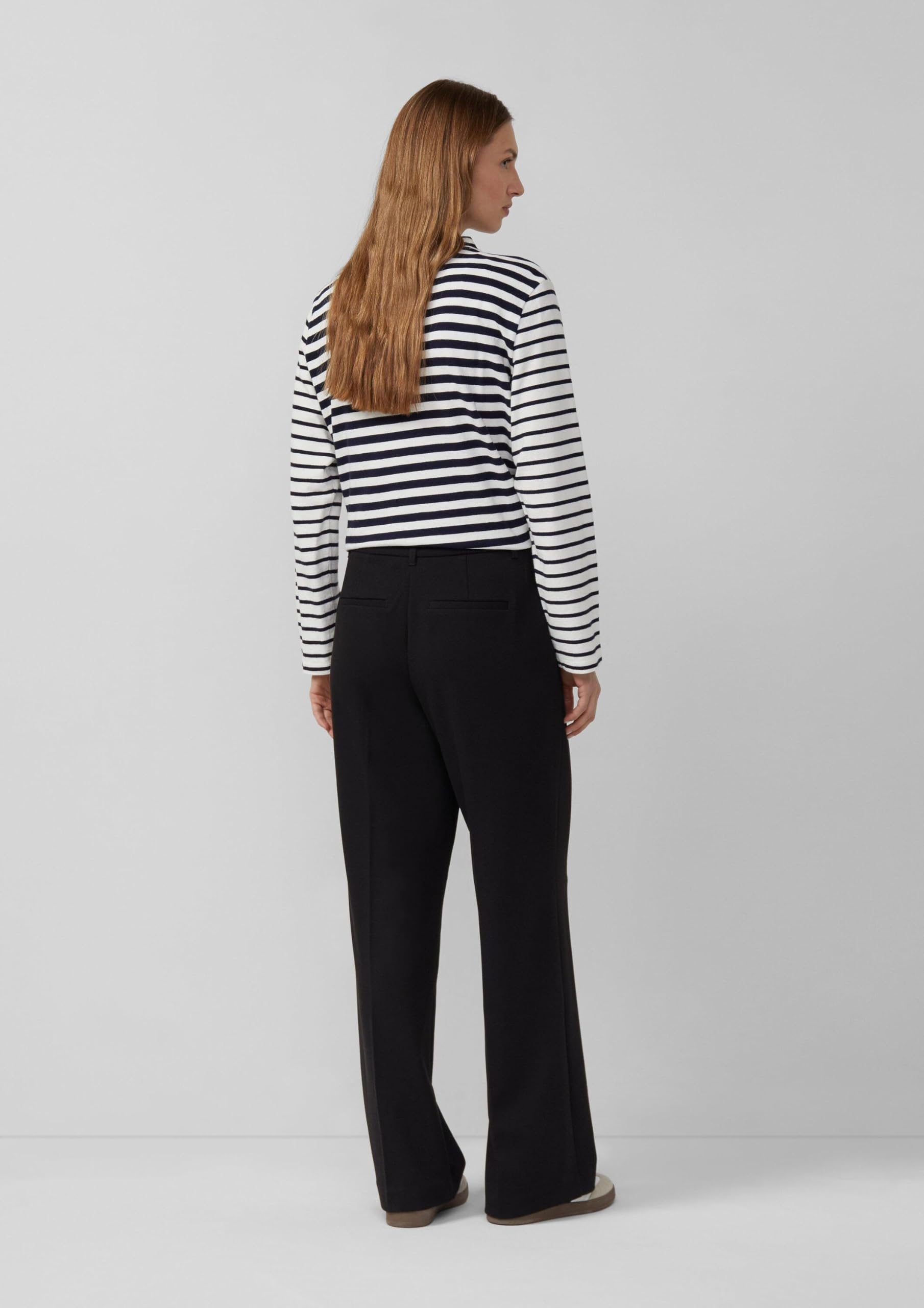 s.Oliver Red Label Wide-Leg Hose High Rise
