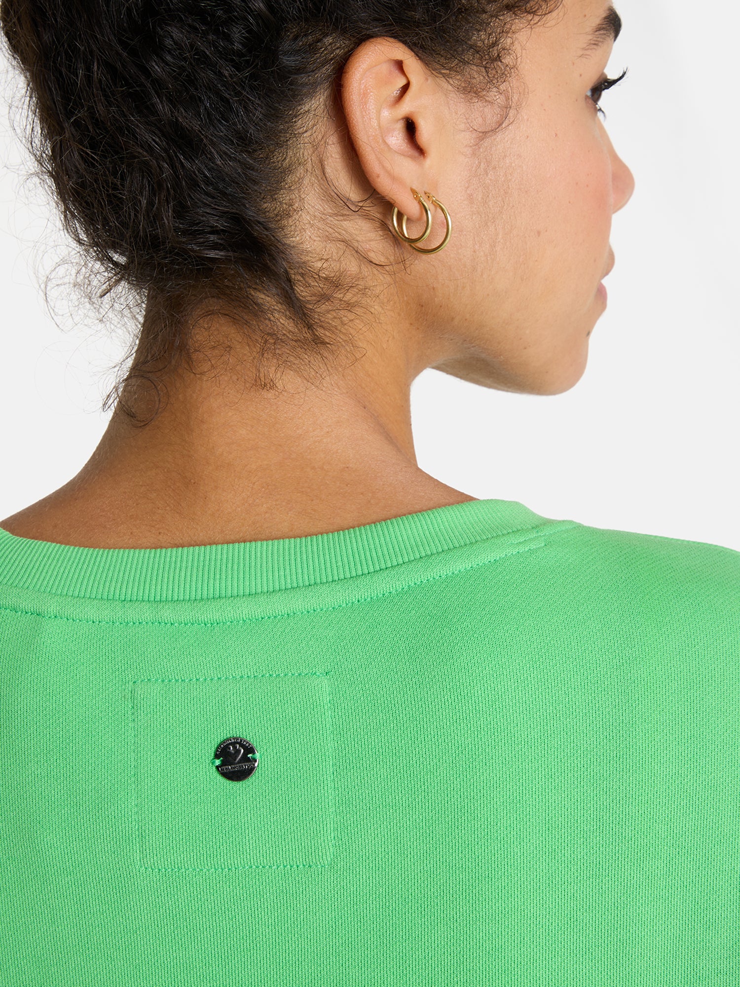 Lieblingsstück BibiL Sweatshirt Baumwolle apple green