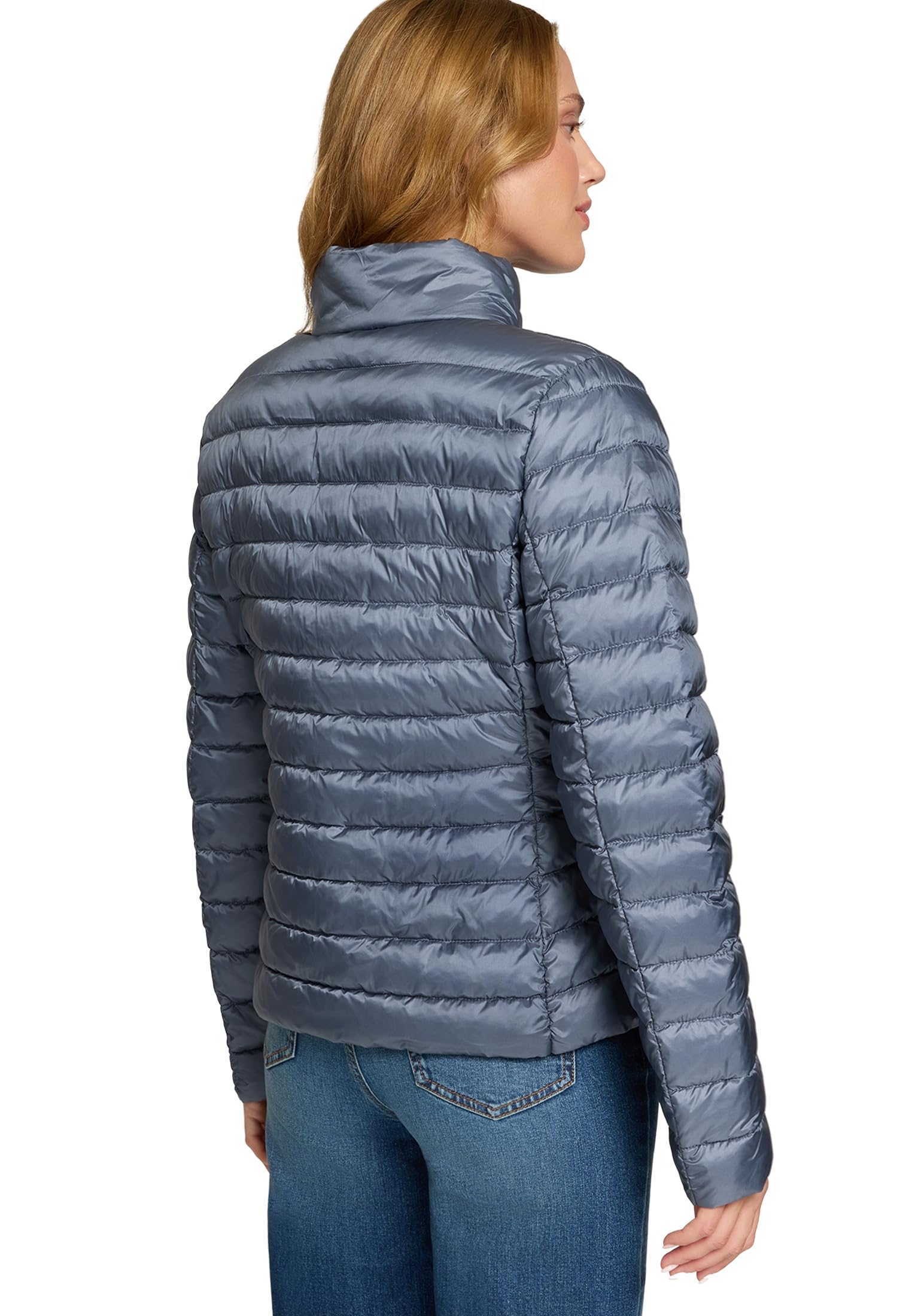 zero Steppjacke mit Stehkragen Damen Flint Stone Gr. 40 leicht