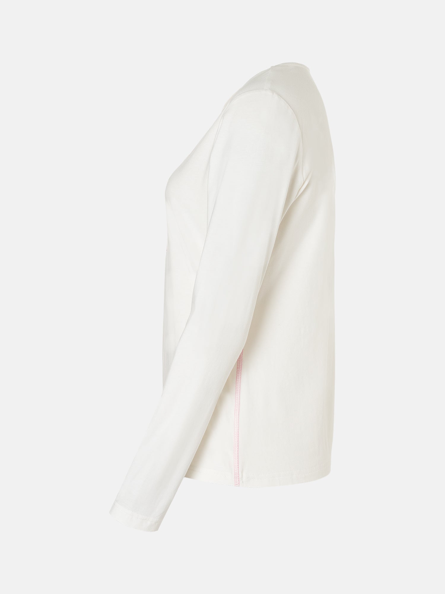 Lieblingsstück CellyL Longsleeve offwhite Baumwolle