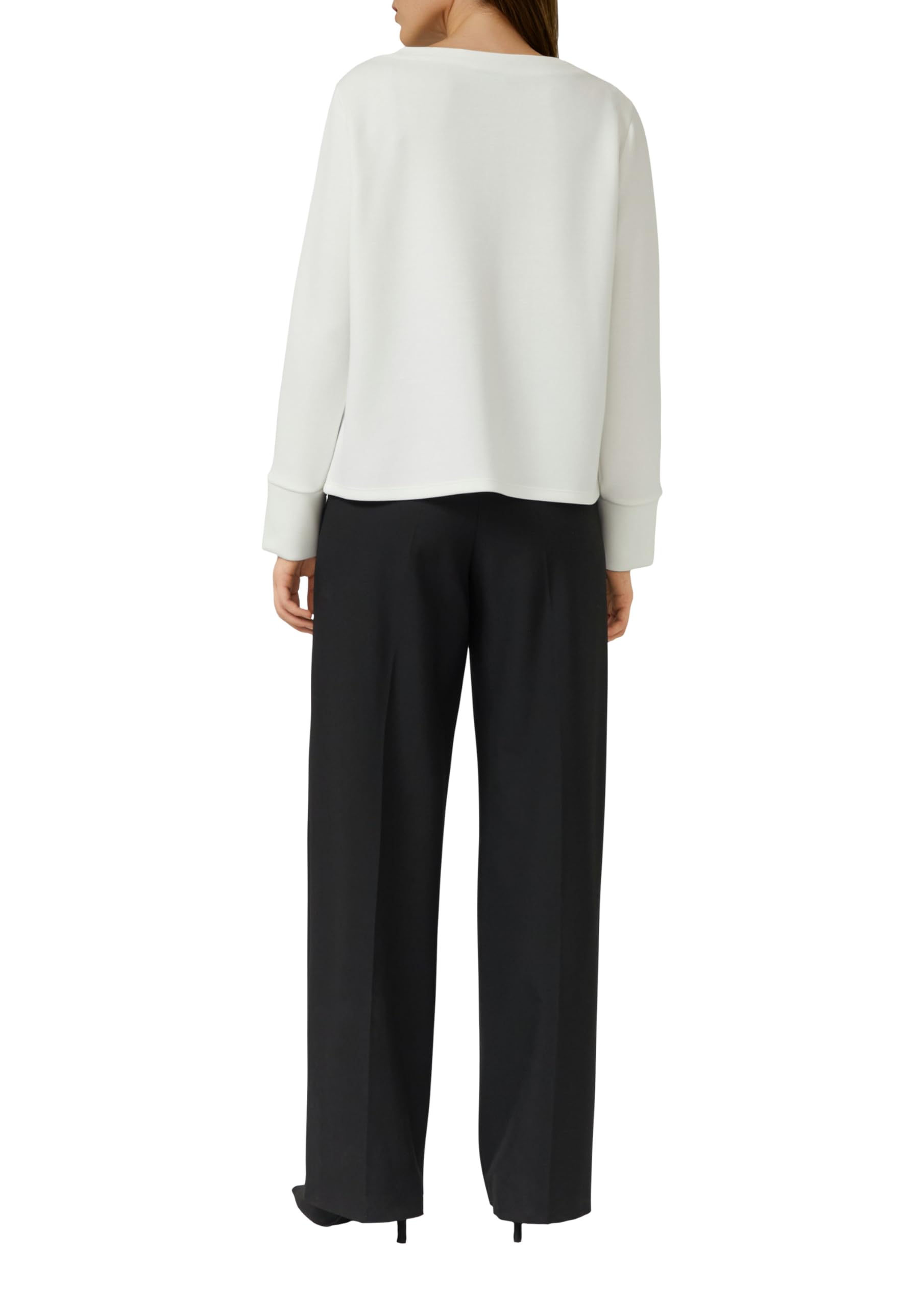 s.Oliver Black Label 2174849 Sweatshirt Weiß 40