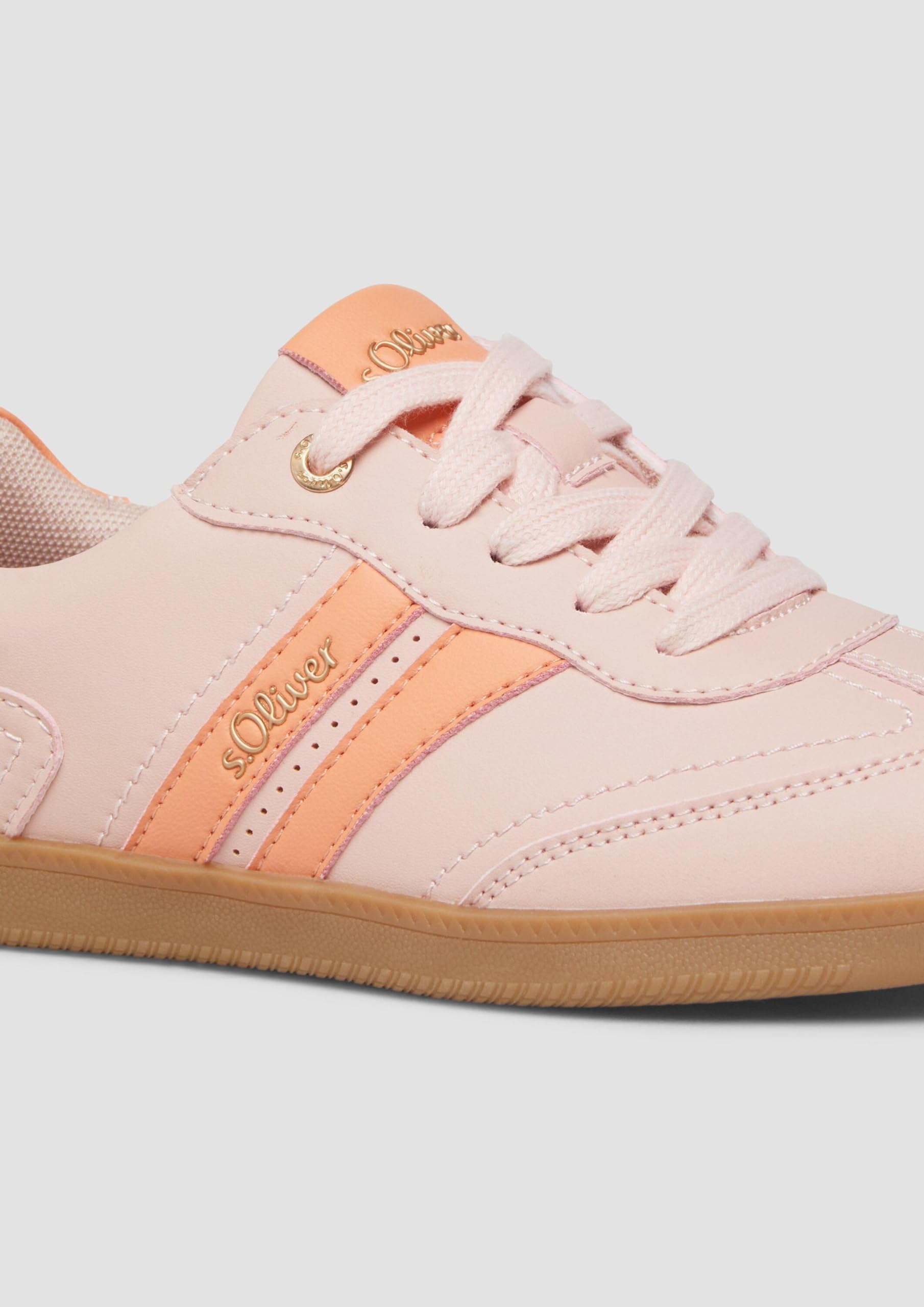 s.Oliver Junior Multicolor-Sneaker Rosa Gr. 31 Leder