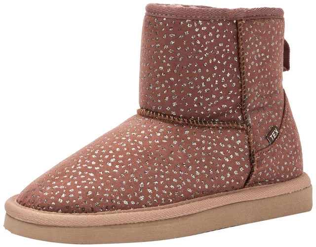 s.Oliver Junior Winterstiefeletten 34 navy Glitzer gefüttert