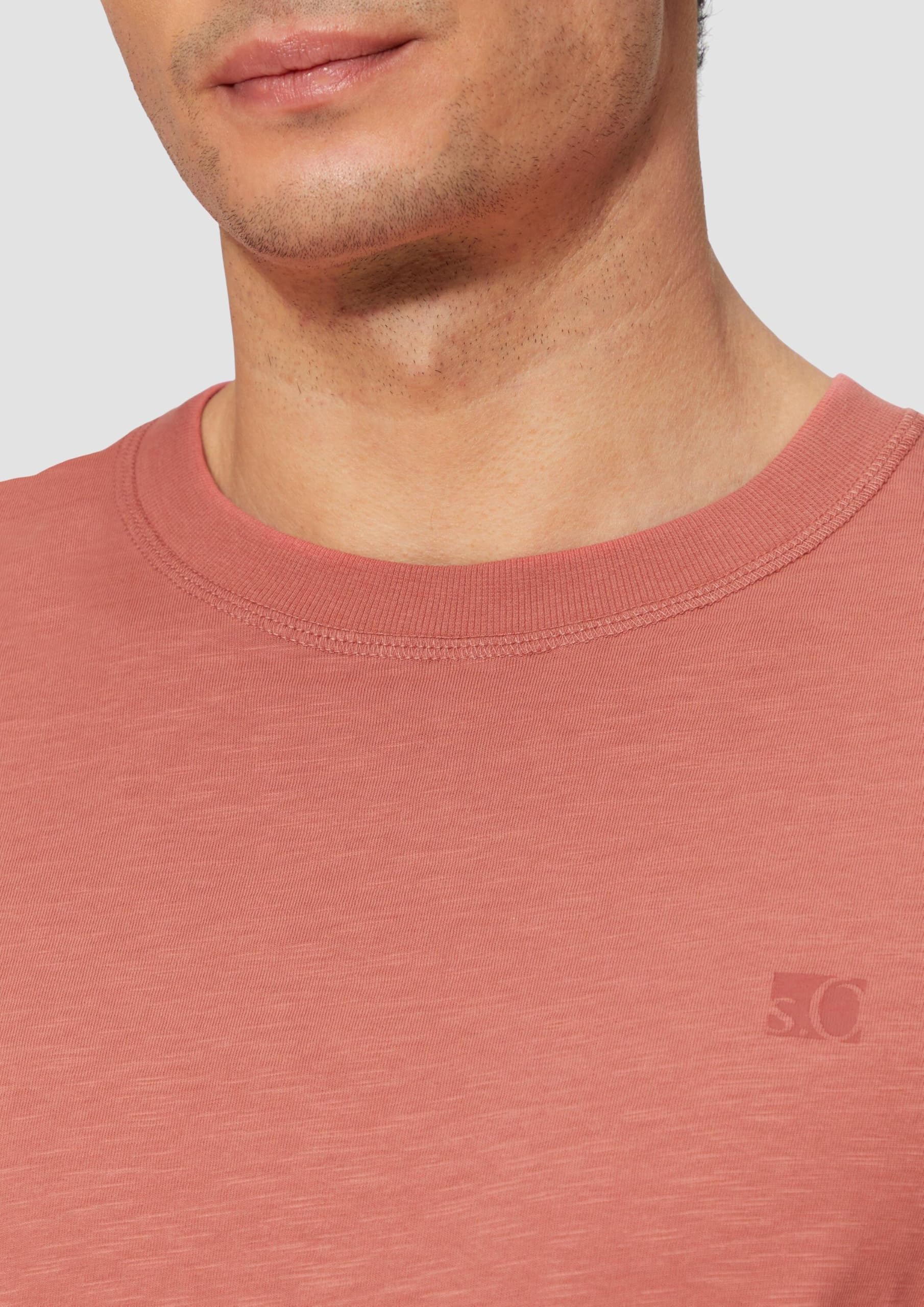 s.Oliver RED LABEL T-Shirt Flammgarn himbeere