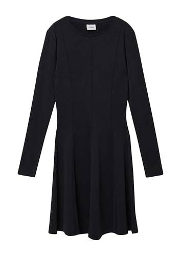 s.Oliver Junior Kleid Ripp kurz Gr. 140 Nähte