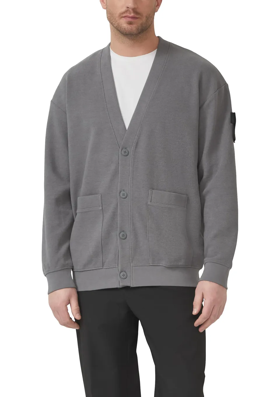 s.Oliver Black Label Cardigan Relaxed-Fit M Sweat
