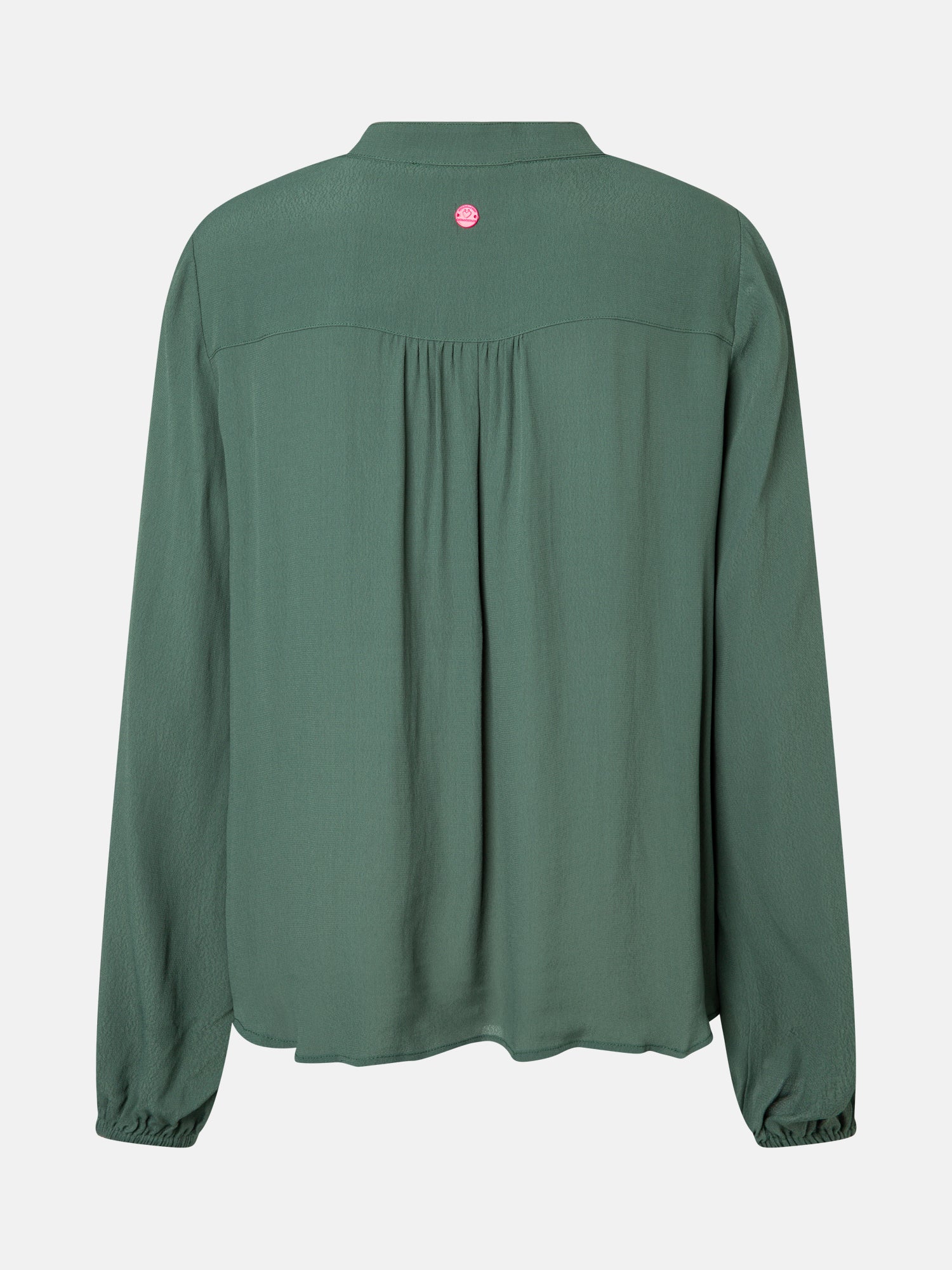 Lieblingsstück FaizaL Bluse khaki Viskose Stehkragen