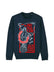 dna merch Las Trece Rosas Sweatshirt für Damen