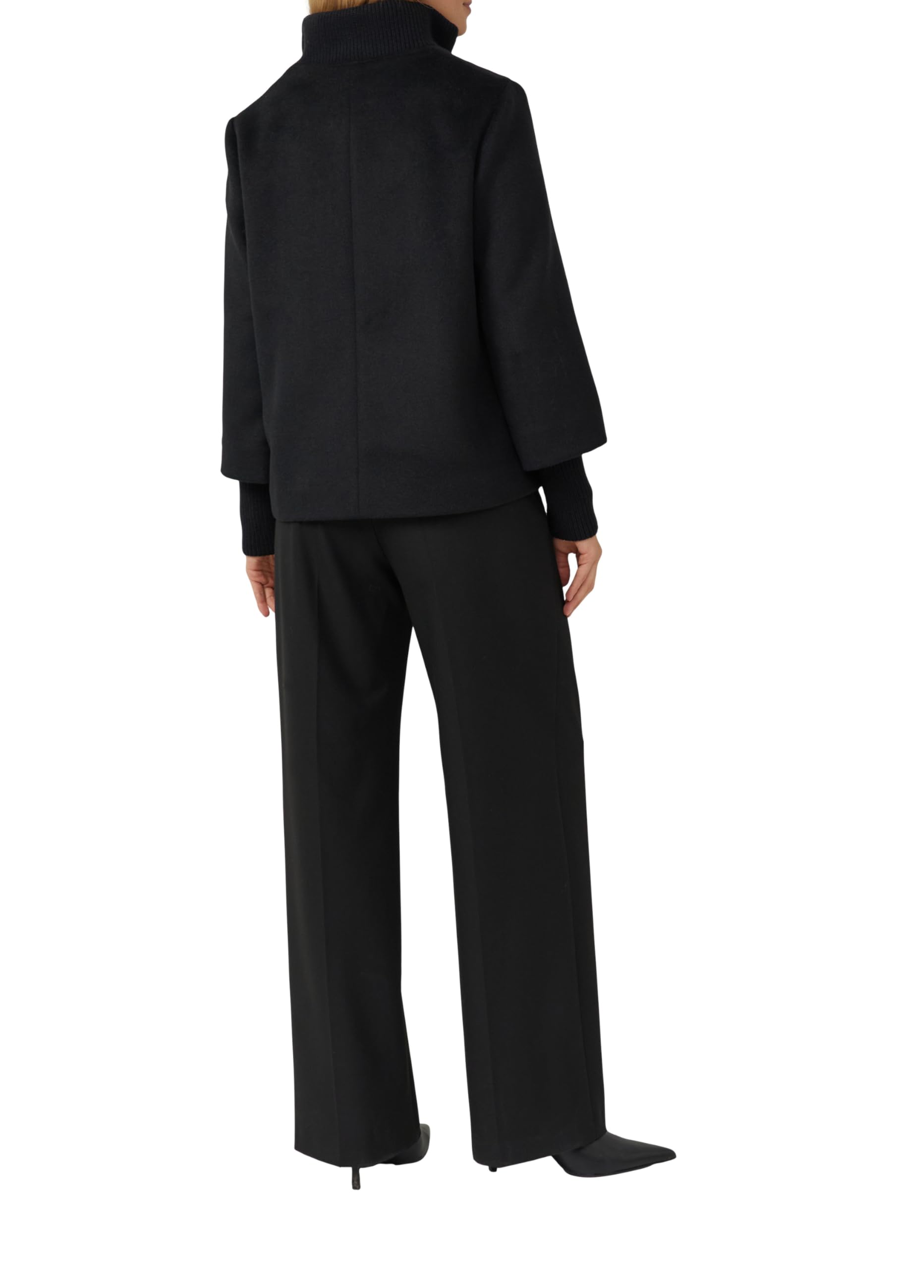 s.Oliver Damen Outdoor Jacke 2174159 Stehkragen