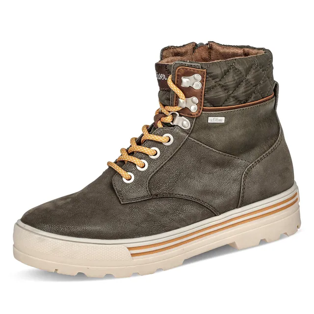 s.Oliver 5-5-25204-37 Stiefelette 40 mit Blockabsatz