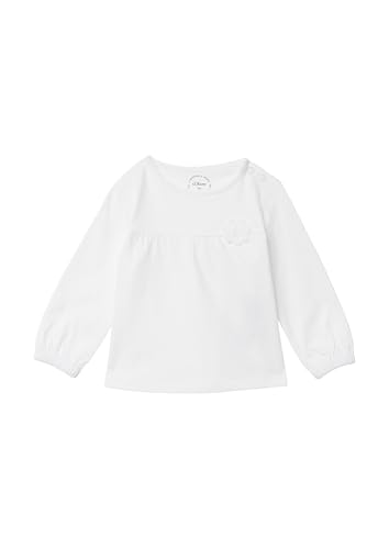 s.Oliver Junior Langarmshirt A-Shape Applikation Gr.92
