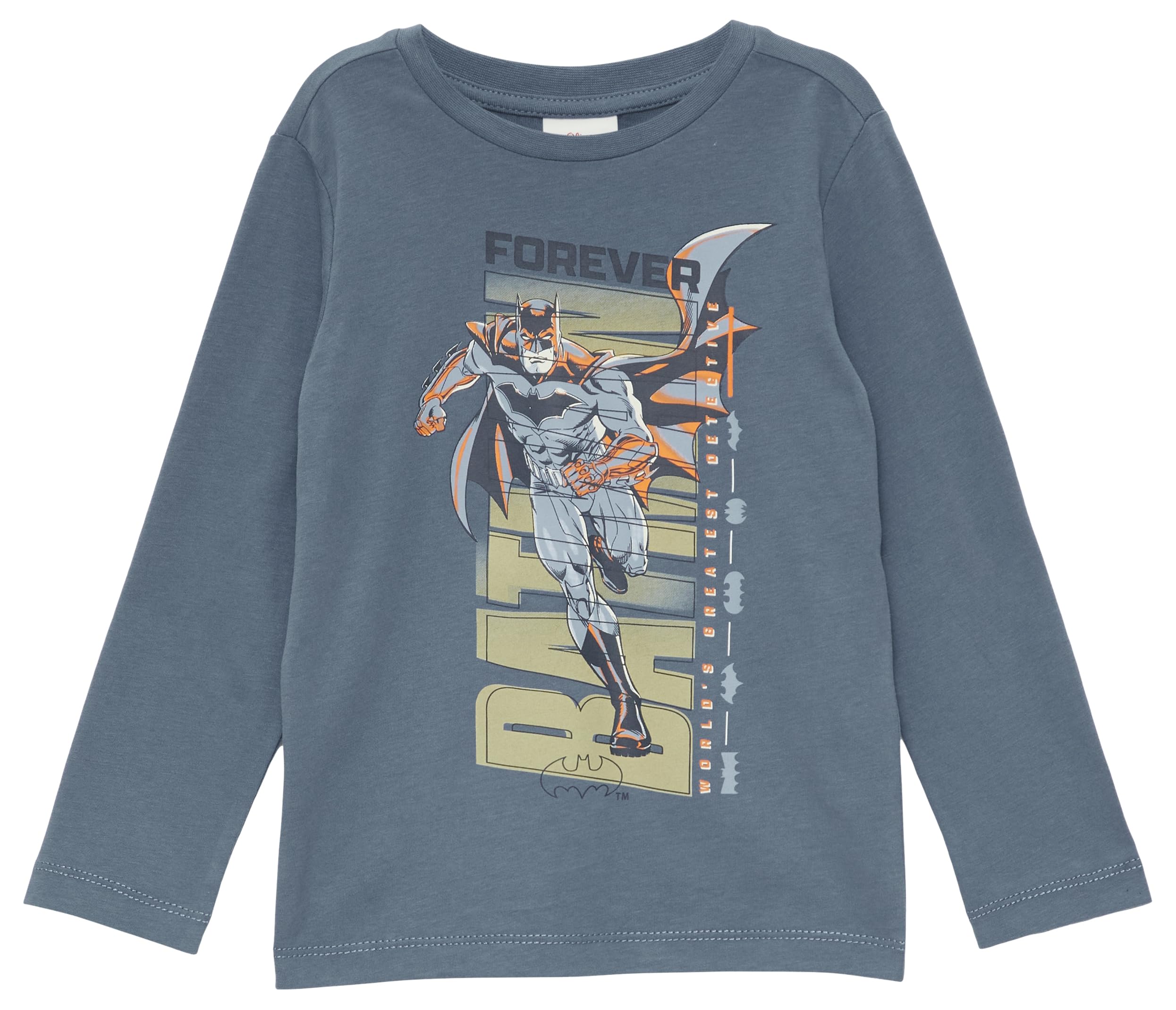s.Oliver Junior 2150282 Langarmshirt Batman rot 92-98