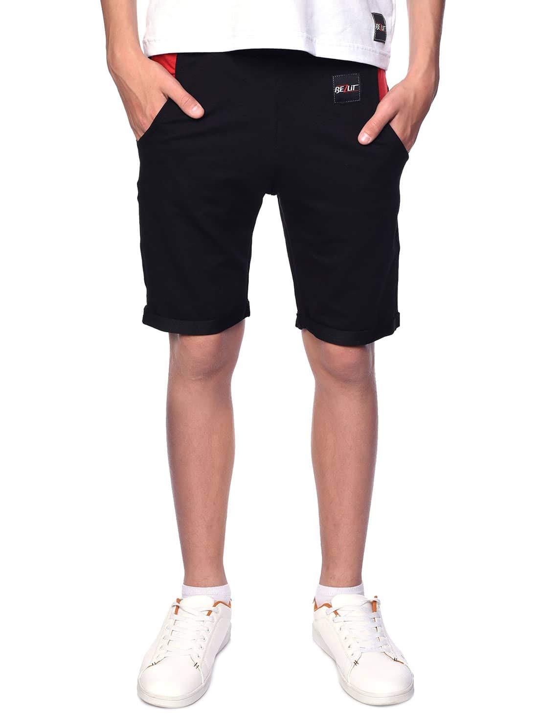 BEZLIT 30069 Jungen Shorts Rot Stretch kurze Hose
