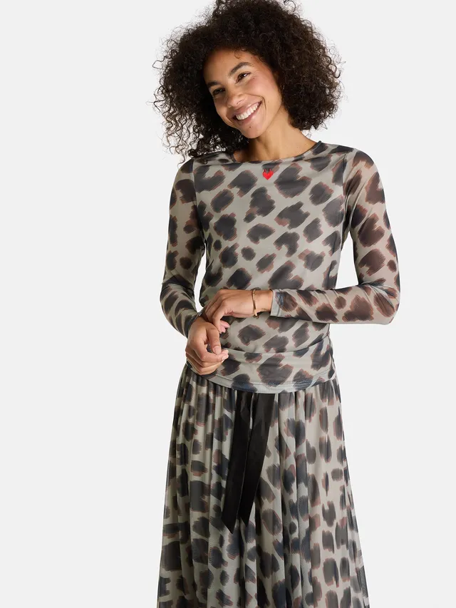 Lieblingsstück EasterL Longsleeve Baumwollmix beige