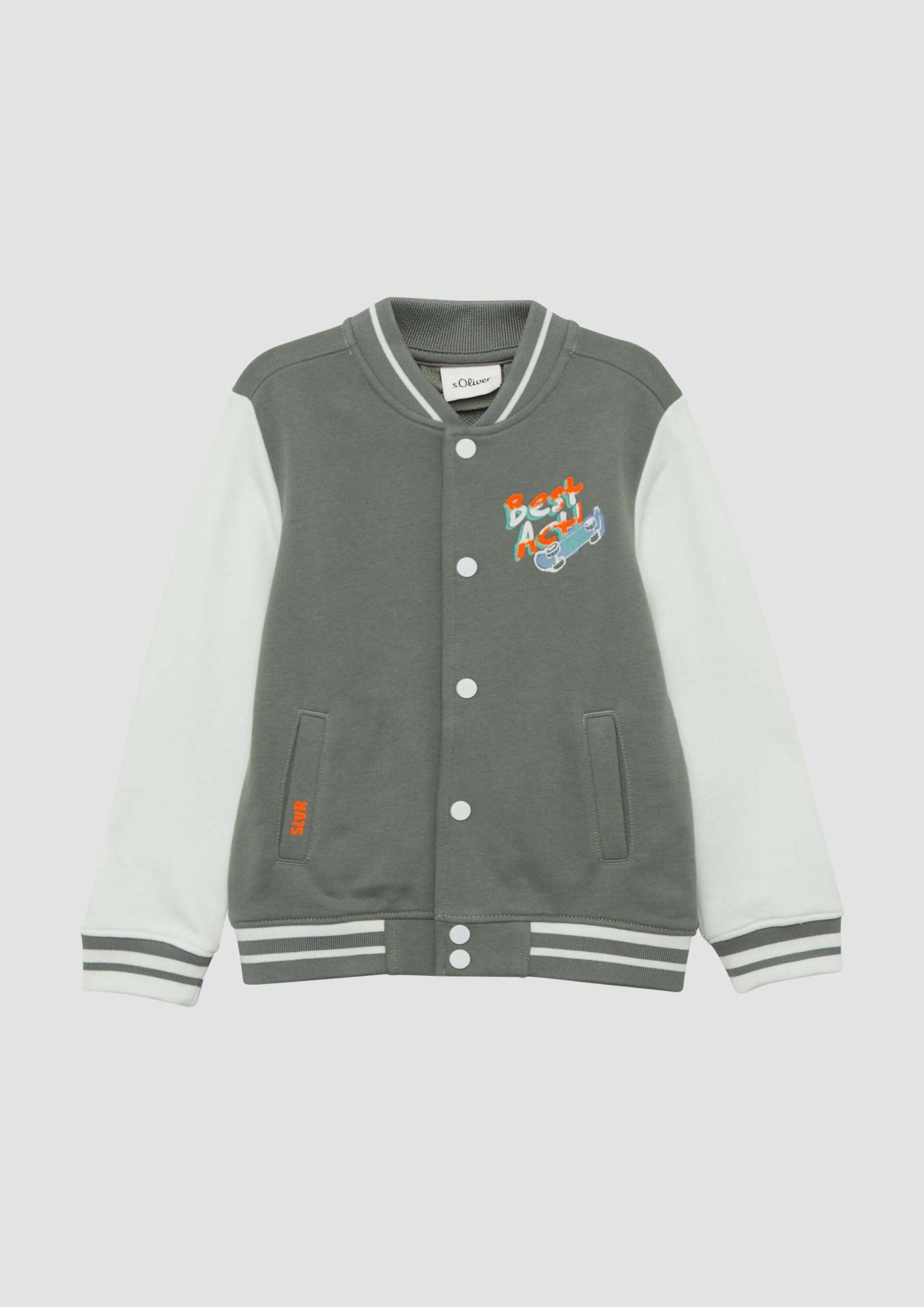 s.Oliver Junior 2164858 Sweatshirt 116-122 Jungen