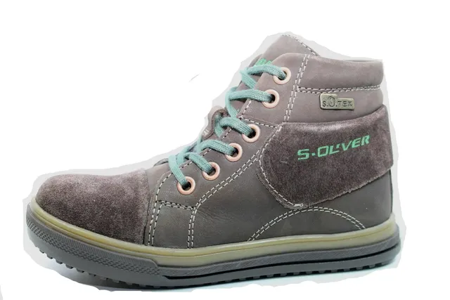 s.Oliver 5-35208-23 Kinder Schnürschuh Pepper EU 28 hoch
