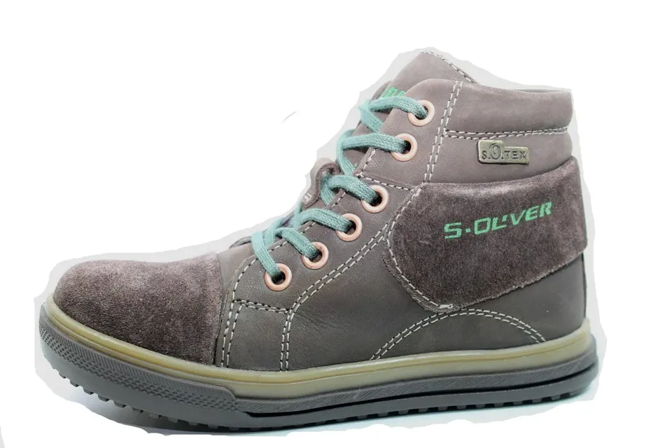 s.Oliver 5-35208-23 Kinder Schnürschuh Pepper EU 28 hoch
