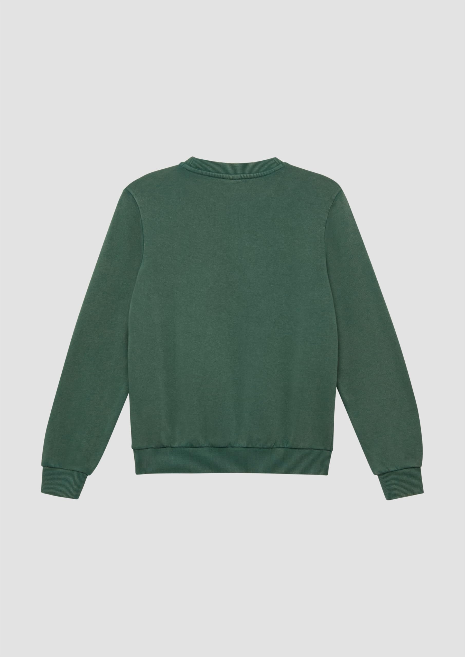 s.Oliver RED LABEL Sweatshirt Frontprint gewaschen