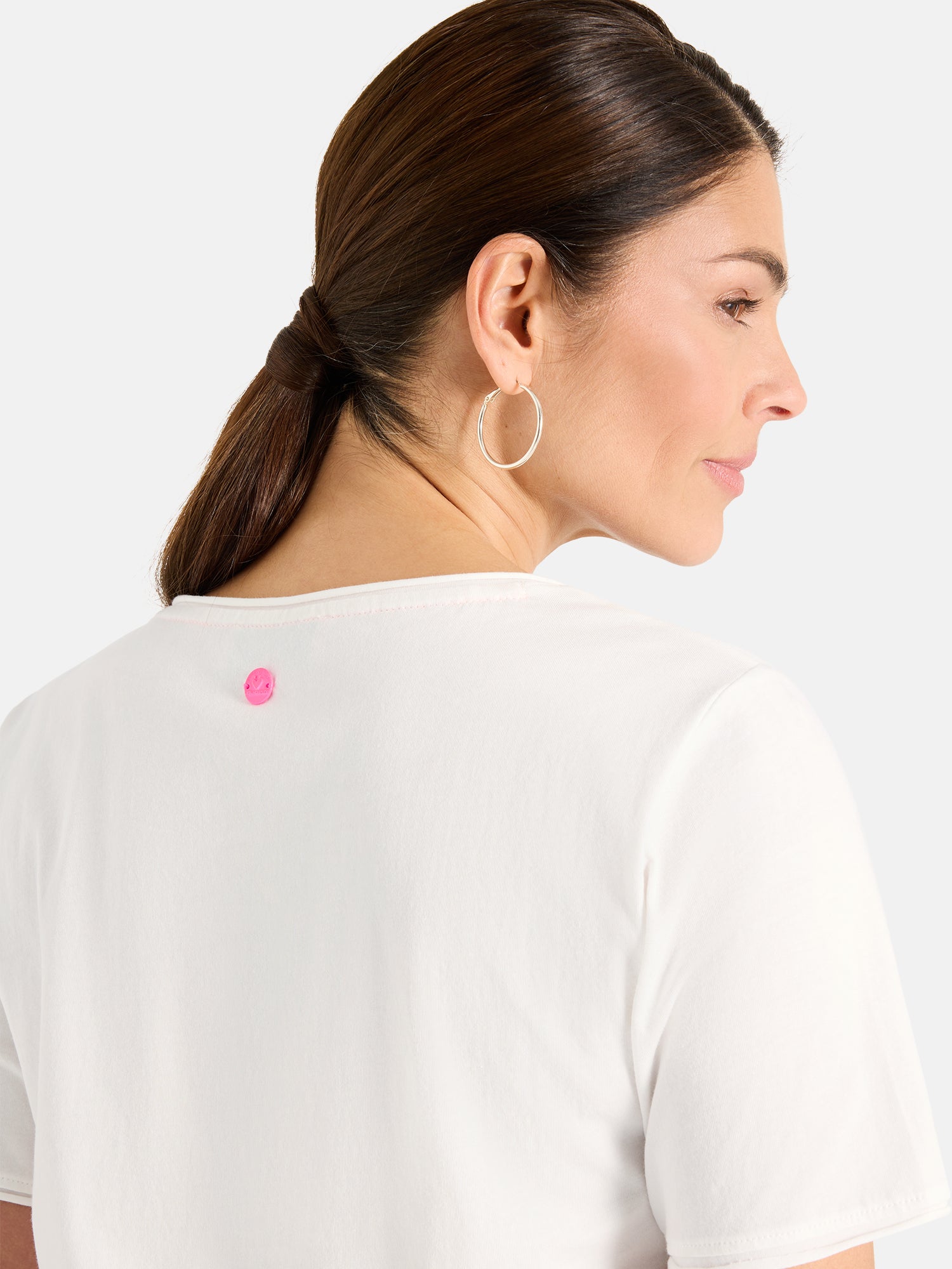 Lieblingsstück VictoriaL T-Shirt Baumwolle offwhite