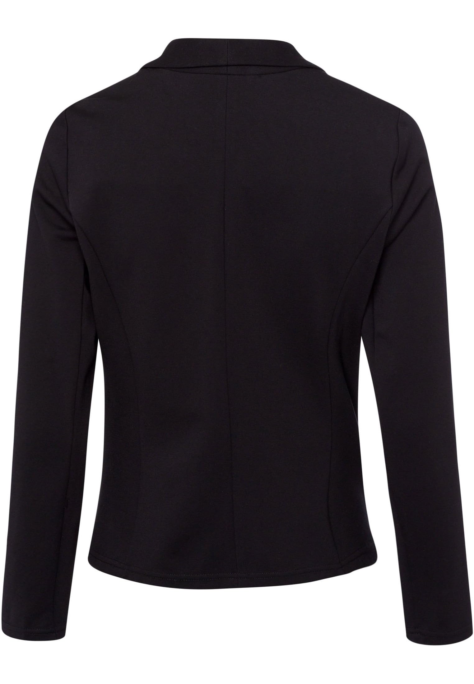 zero Jerseyblazer mit Knopfverschluss Blazer Black Beauty 38
