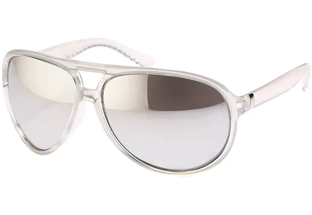 BEZLIT Piloten-Sonnenbrille UV400 Silber-Weiß Damen