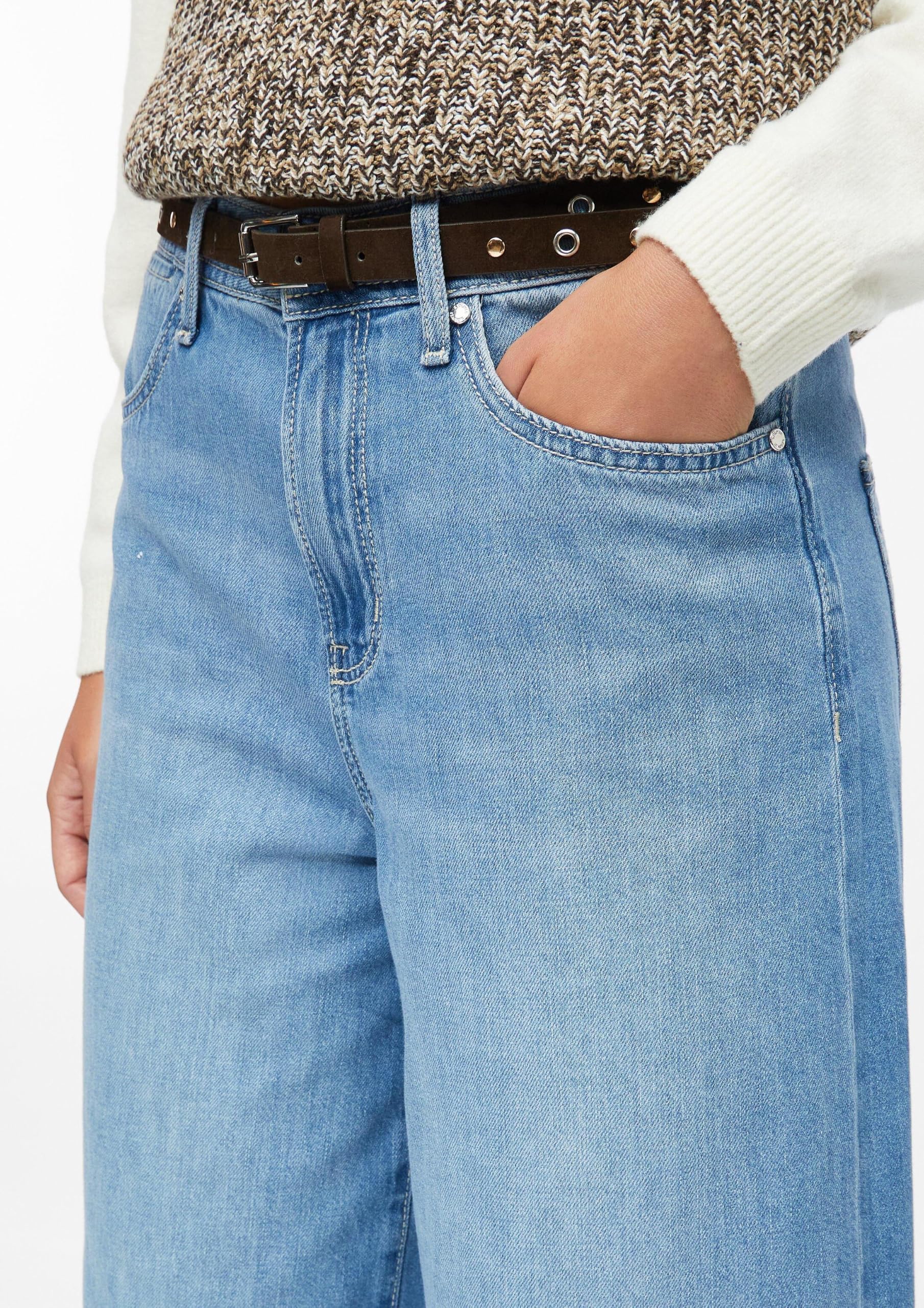 s.Oliver Red Label Culotte Jeans Blau 46W/26L