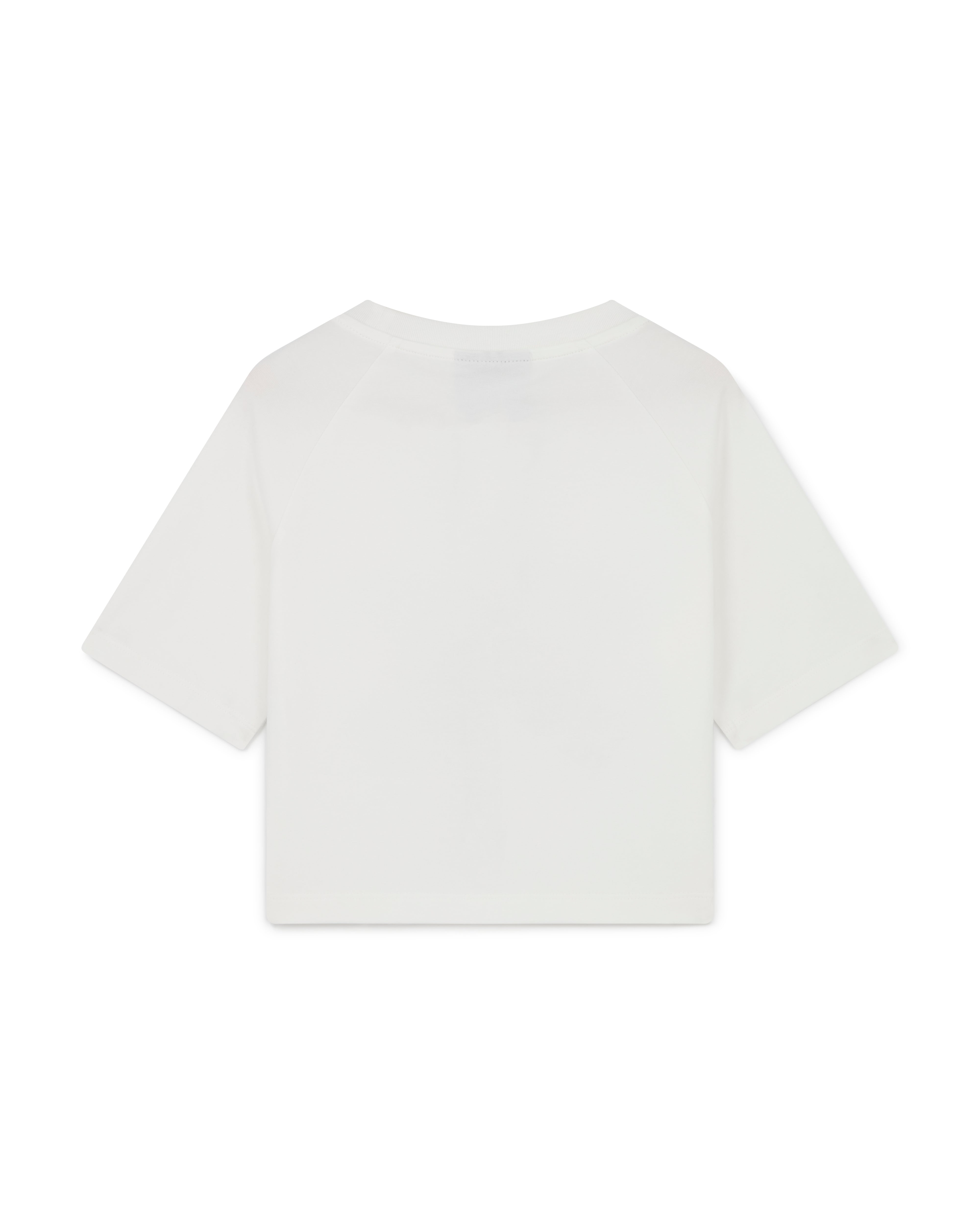 Mowalola Korea Classics T-Shirt Cropped Viskose