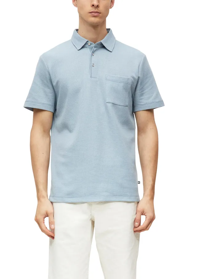 s.Oliver Herren Polo-Shirt Regular Fit Gr. XL strukturiert