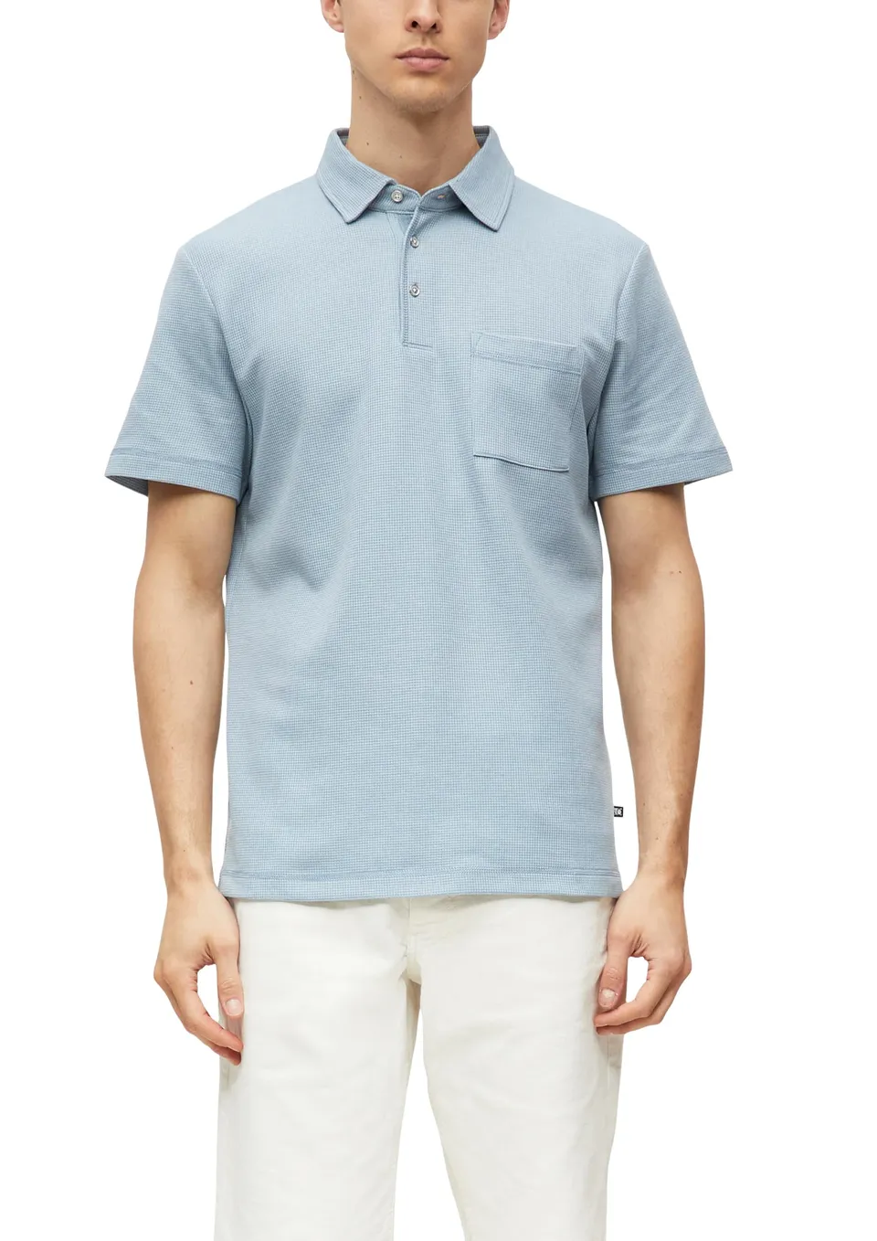 s.Oliver Herren Polo-Shirt Regular Fit Gr. XL strukturiert