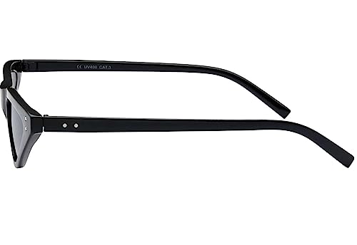 BEZLIT Cat Eye Sonnenbrille Schwarz Vintage UV400