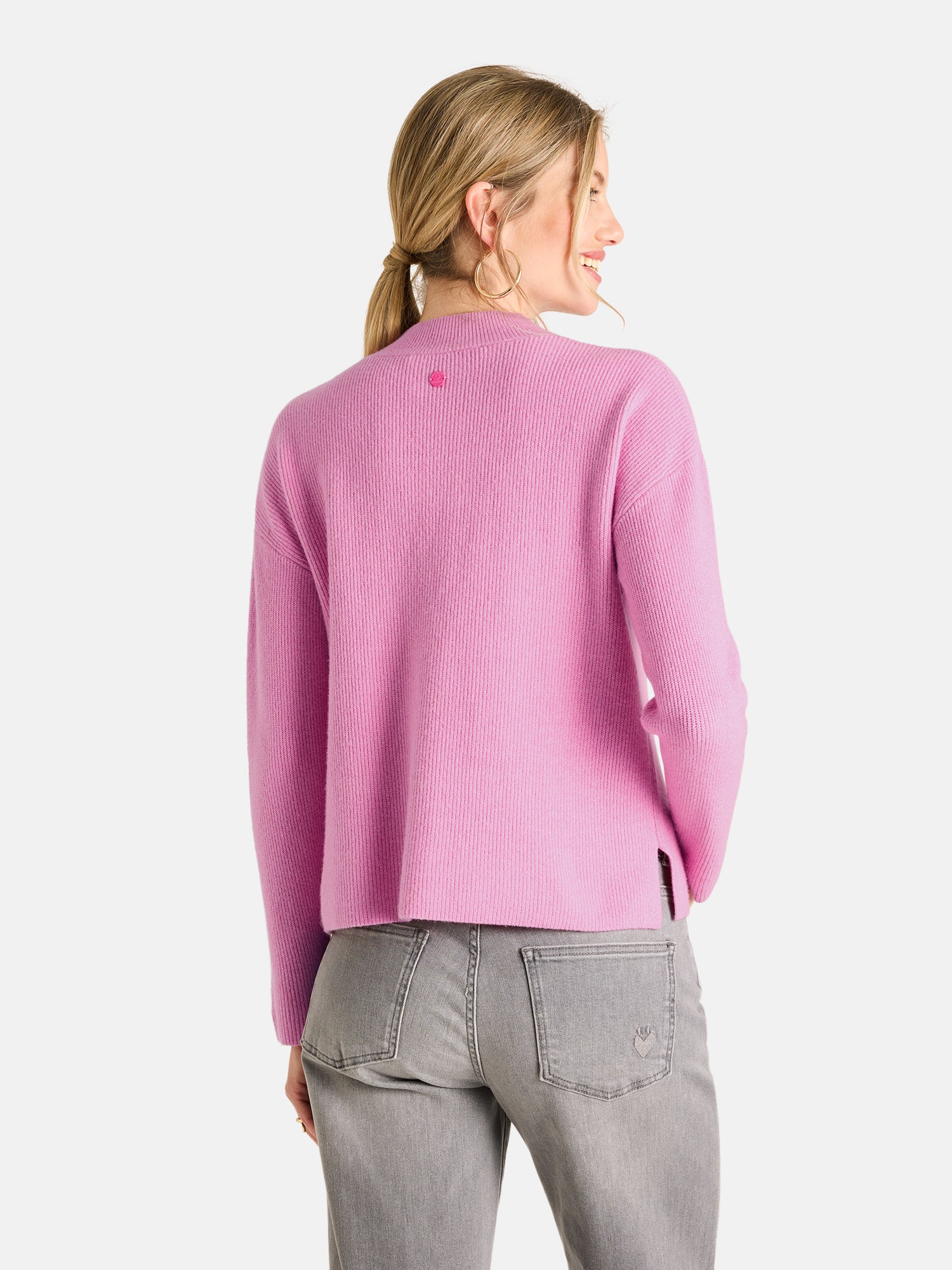 Lieblingsstück MinouL Pullover Elasthan Blooming Pink weich