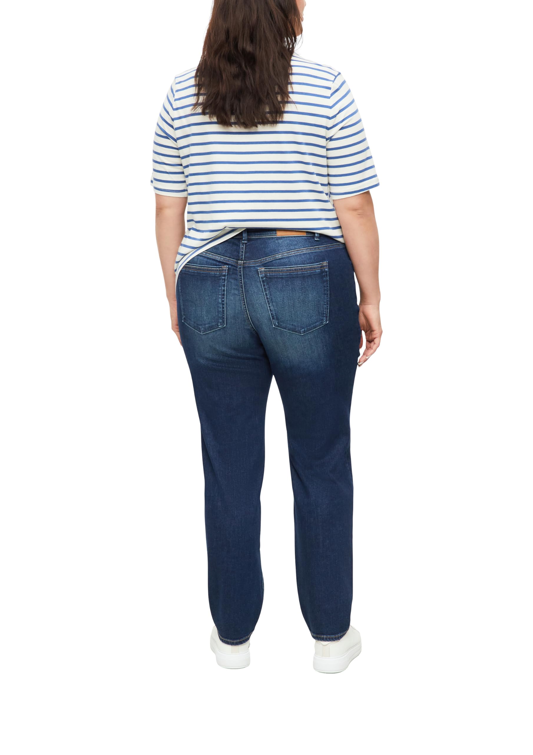 s.Oliver Red Label Mid Rise Slim Jeans Gr. 50 dunkelblau