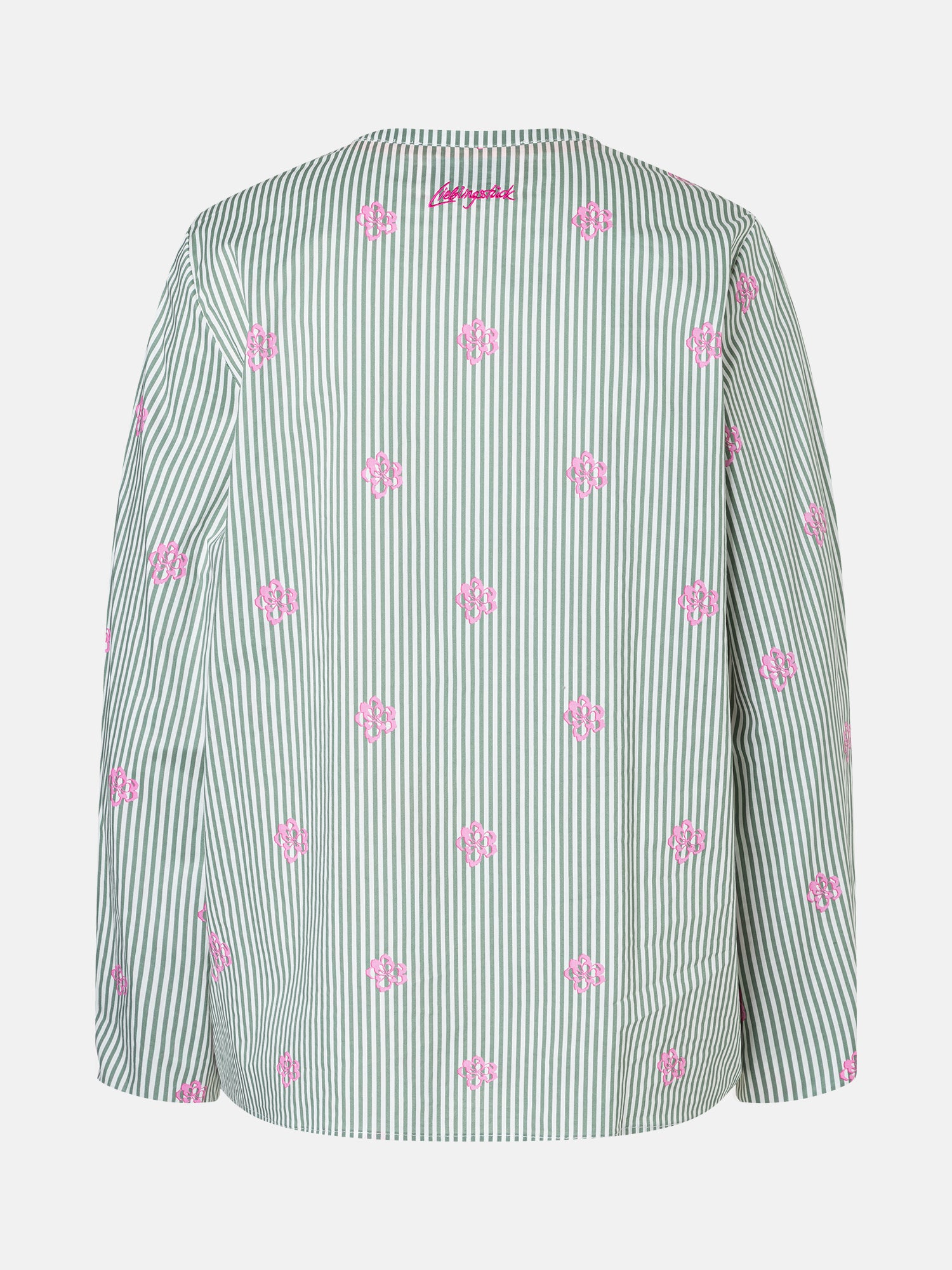Lieblingsstück RymL Bluse aus Baumwolle Grün