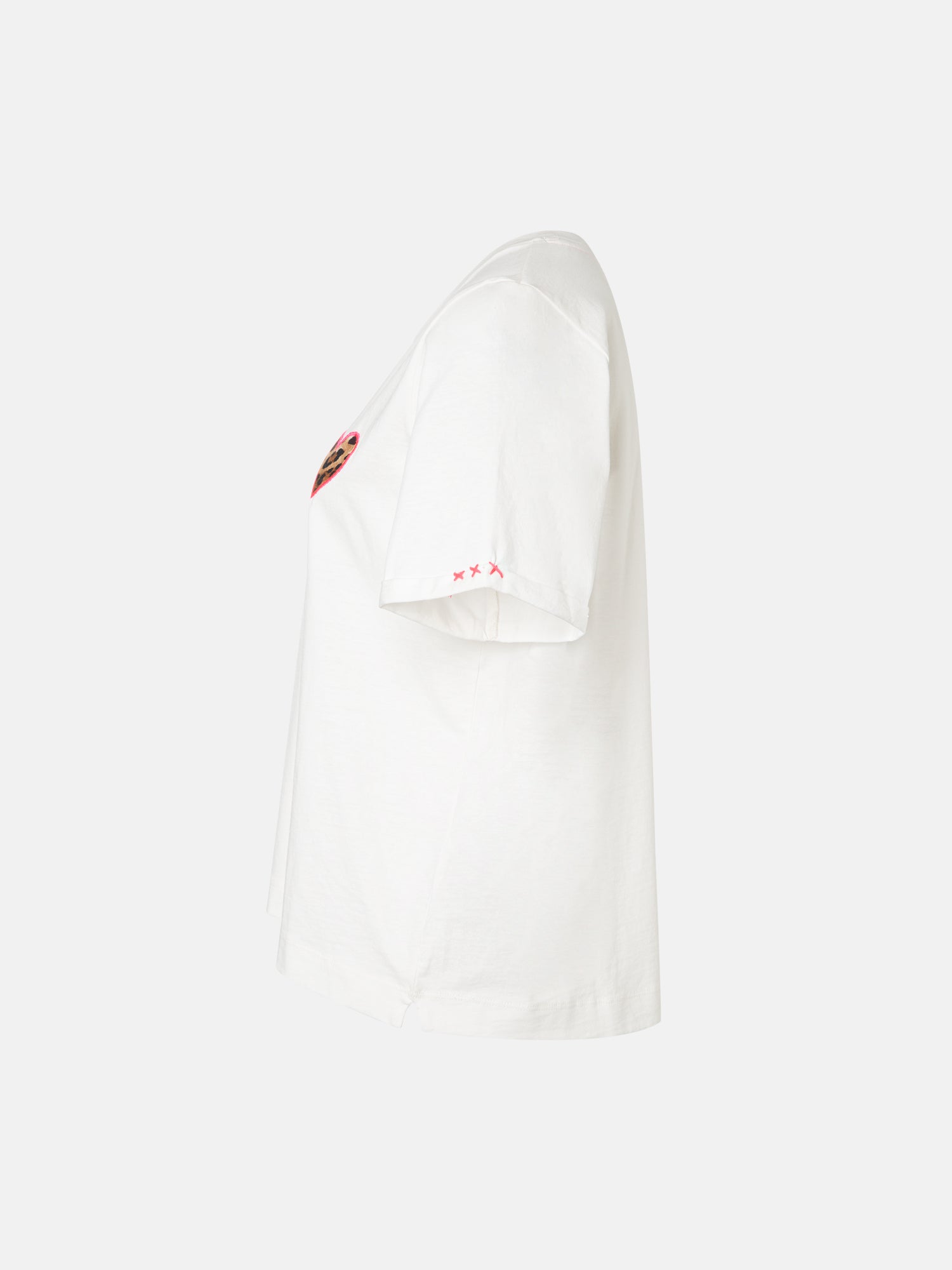 Lieblingsstück ZetaL T-Shirt offwhite aus Baumwolle