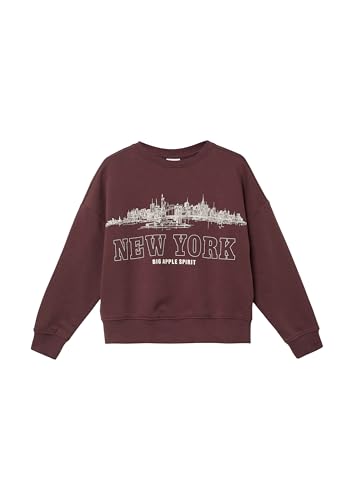 s.Oliver RED LABEL Oversize Frontprint Sweatshirt 146-152 lilac